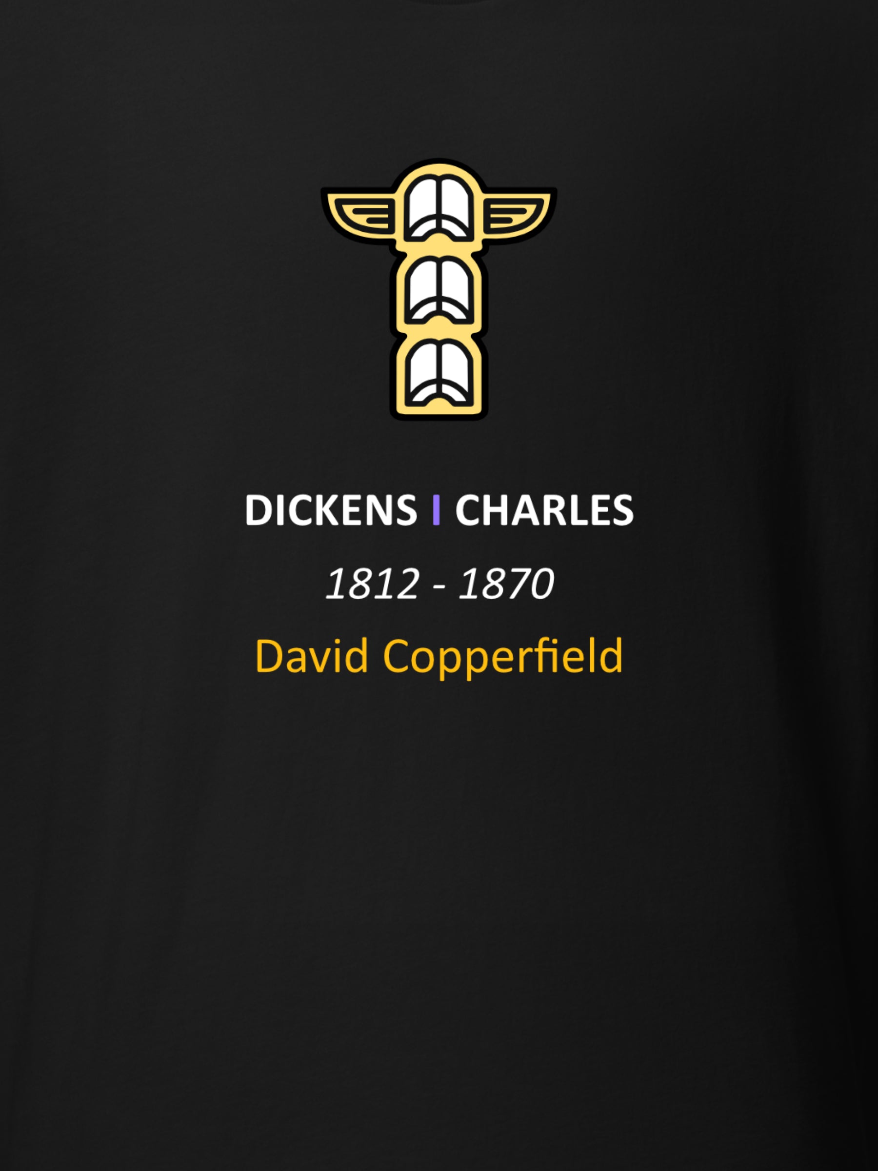 DICKENS David Copperfield - Diary