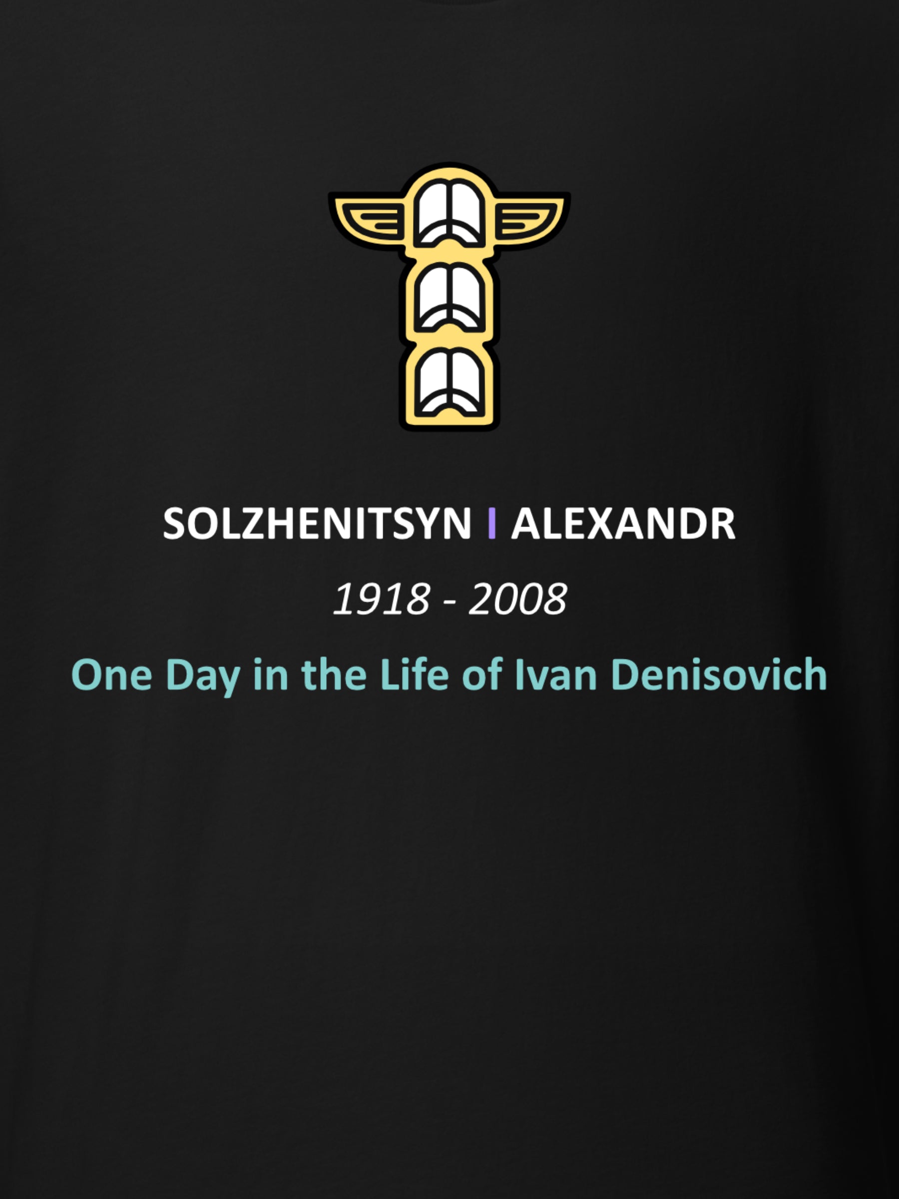 SOLZHENITSYN One Day - Ten Days Hard