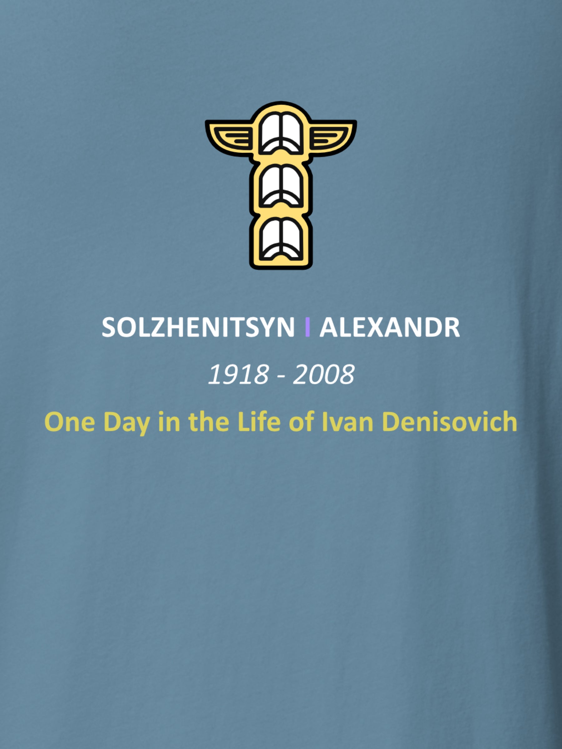 SOLZHENITSYN One Day - Ten Days Hard