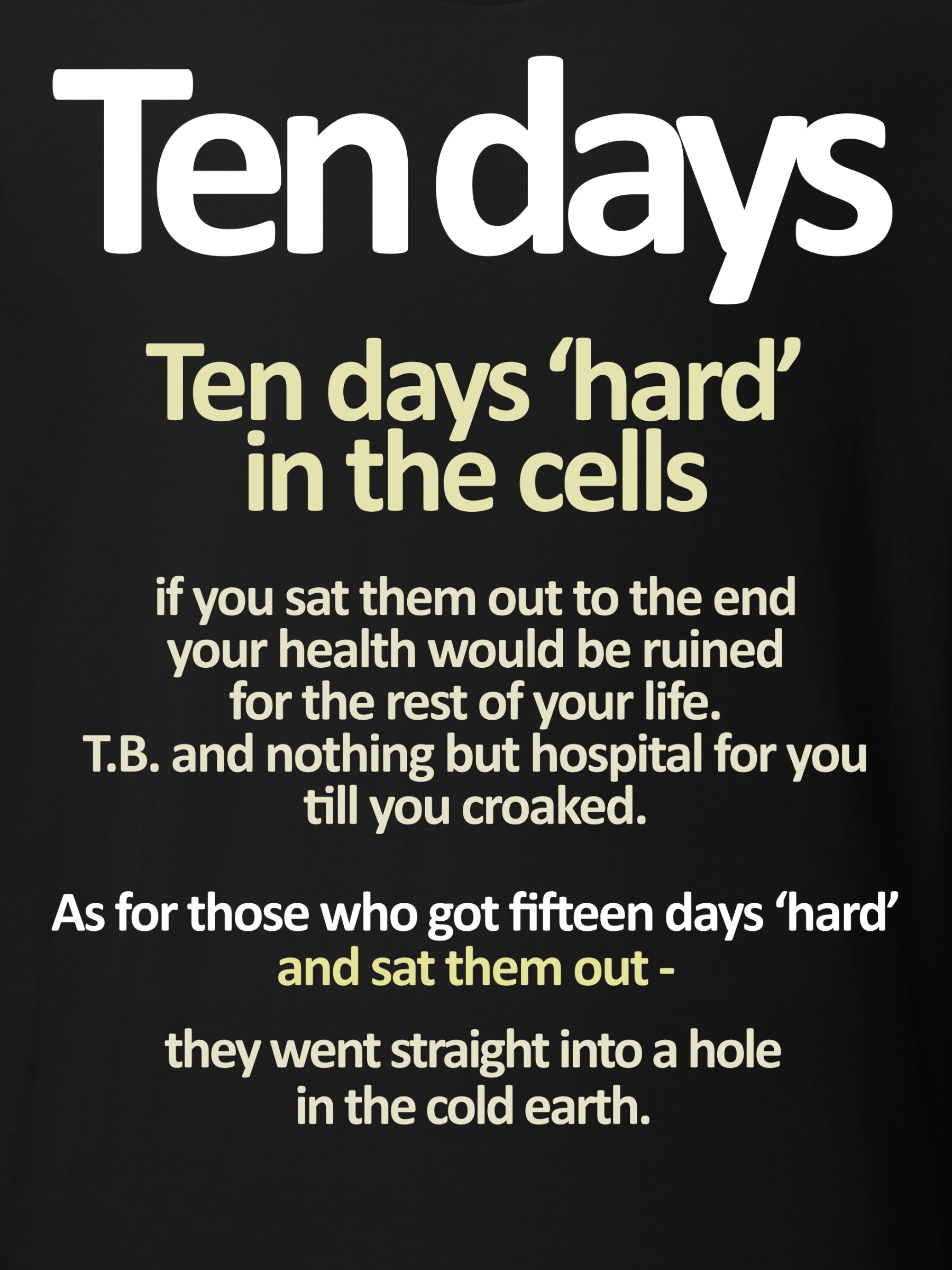 SOLZHENITSYN One Day - Ten Days Hard