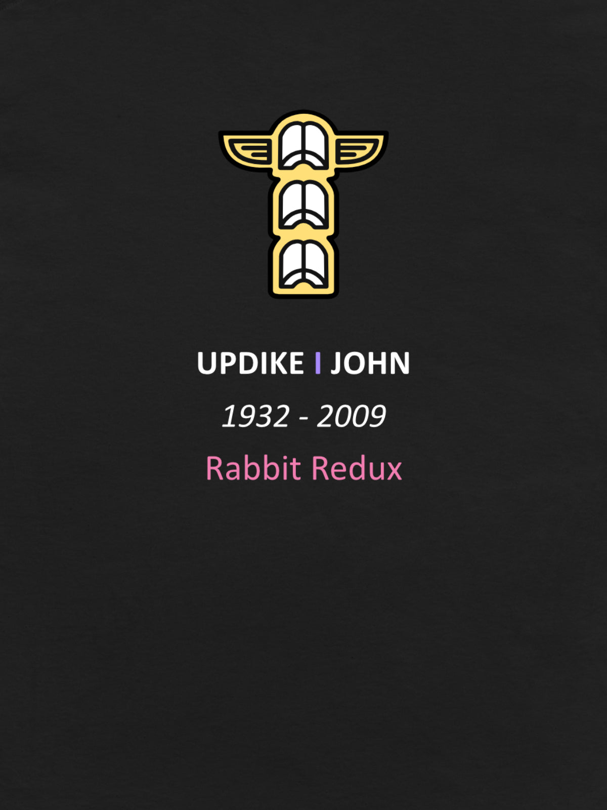UPDIKE Rabbit Redux - America