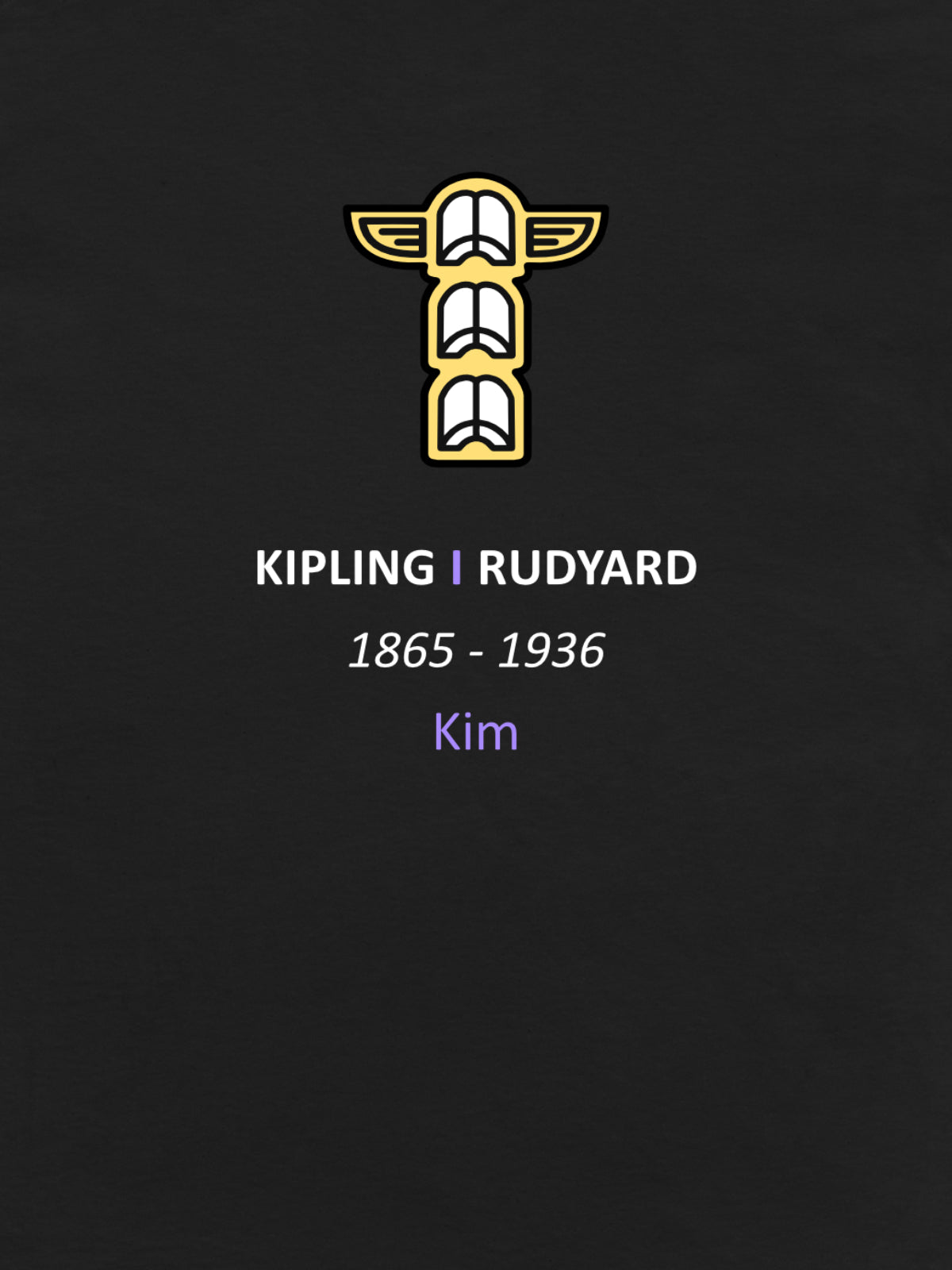 KIPLING Kim - Free