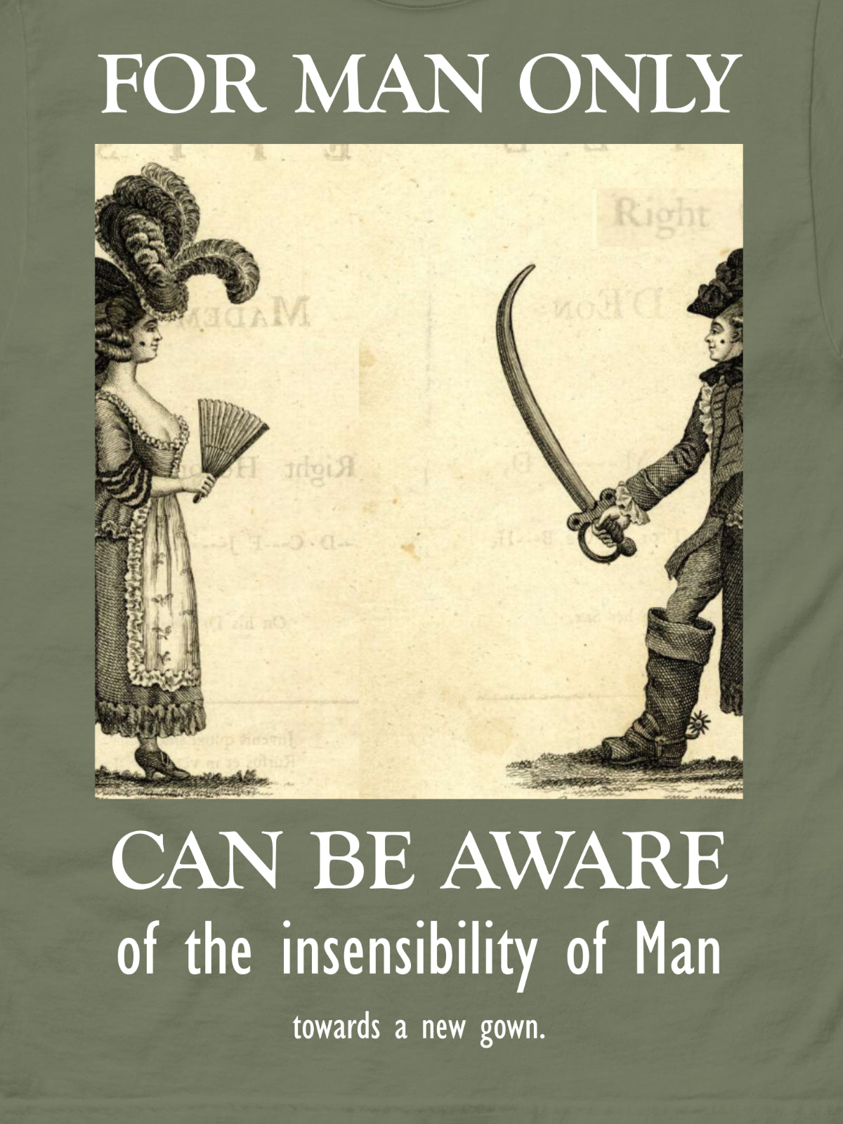 AUSTEN Northanger Abbey - Man Only