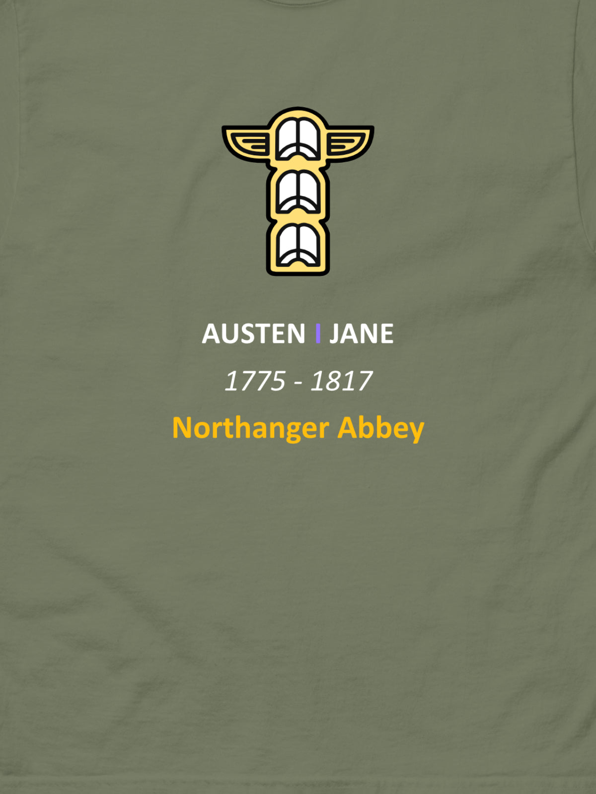 AUSTEN Northanger Abbey - Man Only