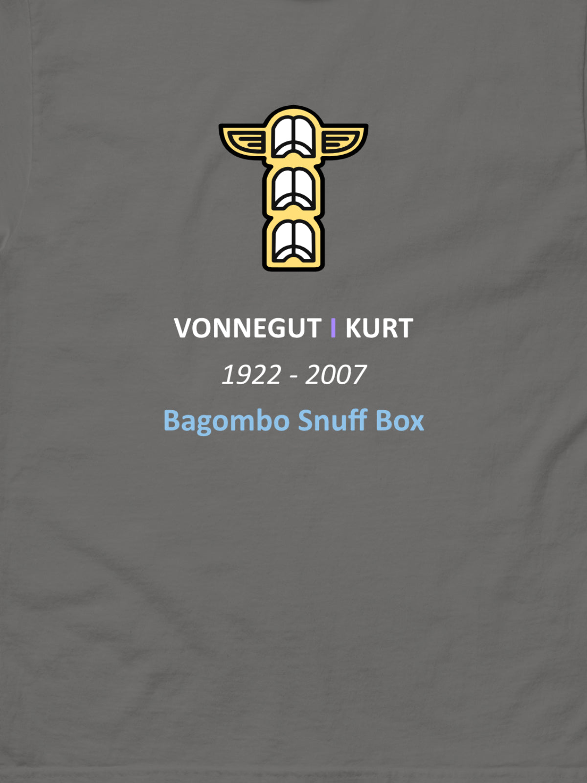 VONNEGUT Bagombo Snuff Box