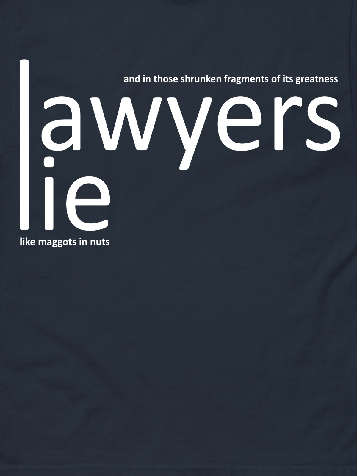 DICKENS Bleak House - Lawyers Lie