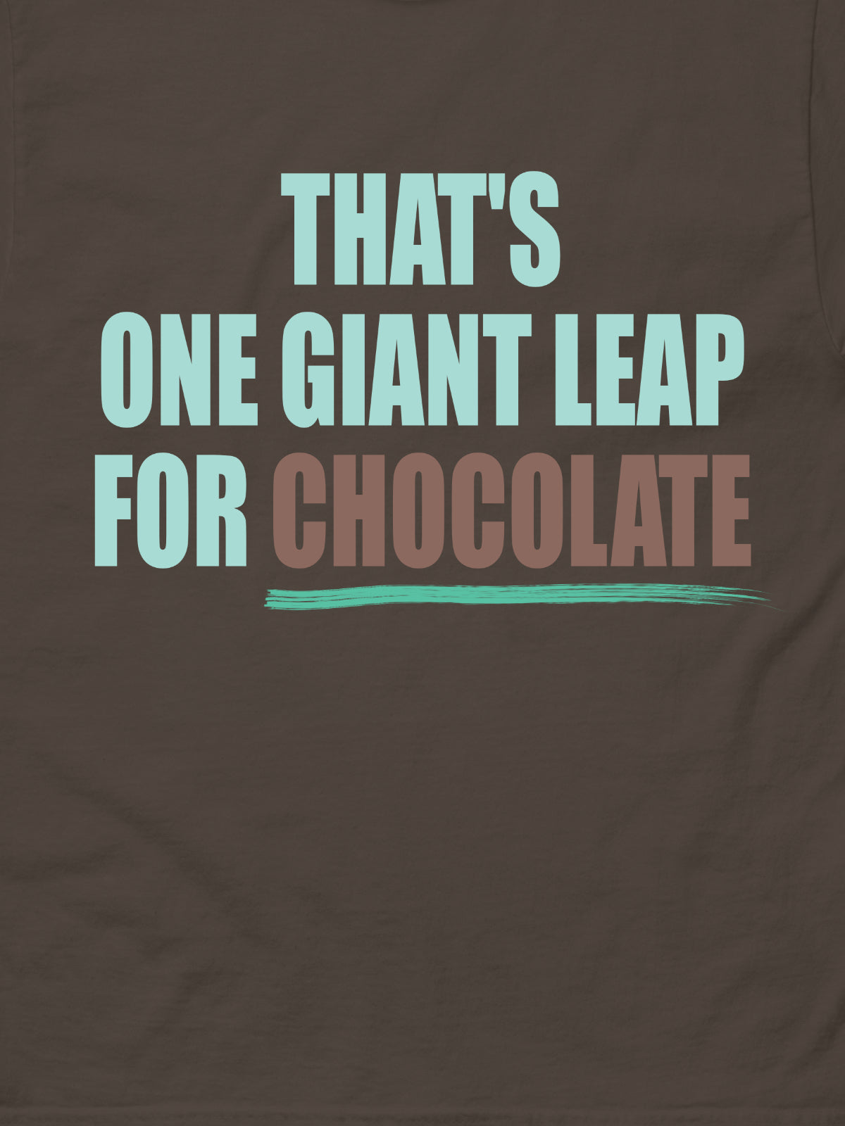 One Giant Leap