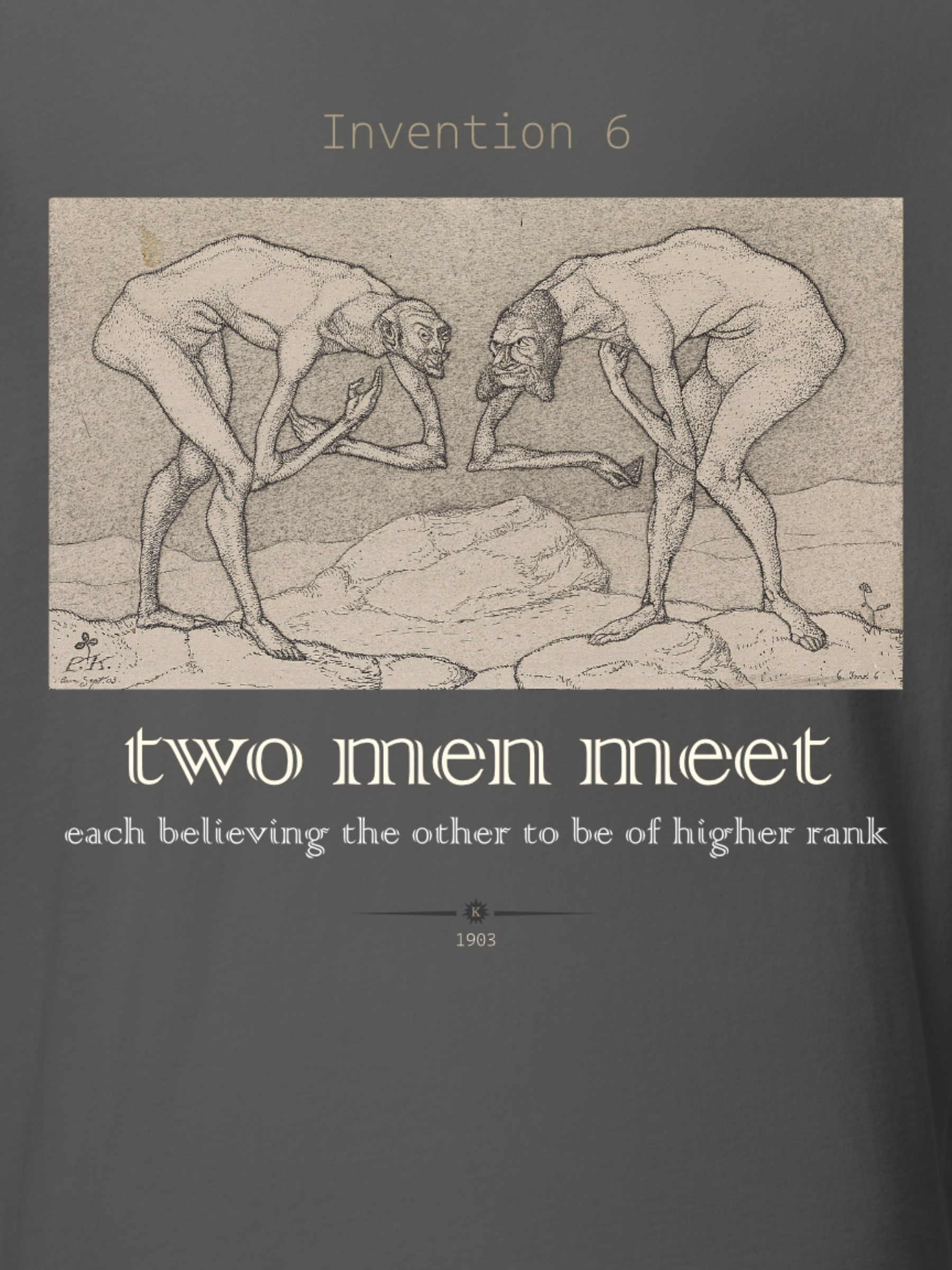 KLEE Two men meet