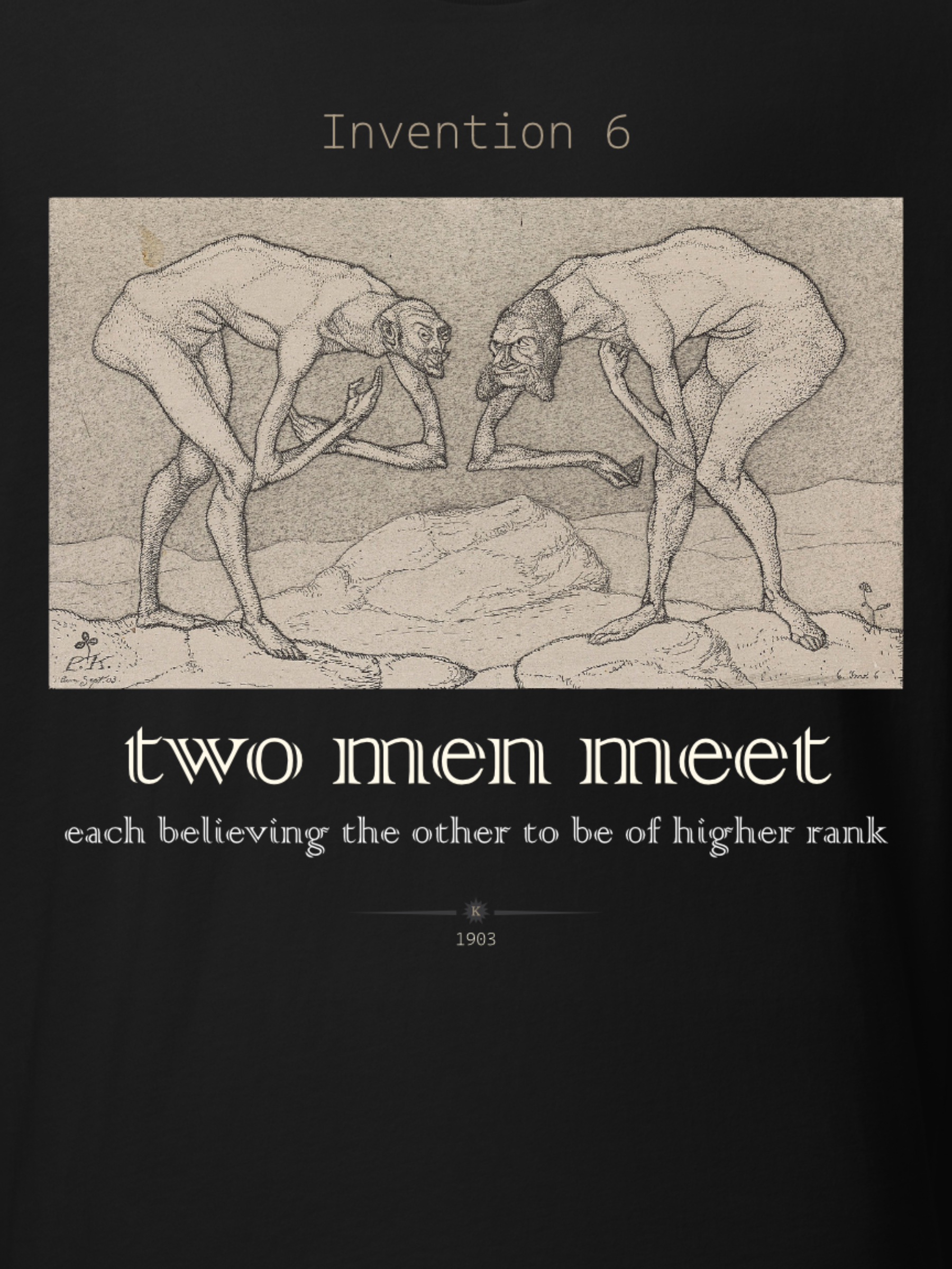 KLEE Two men meet