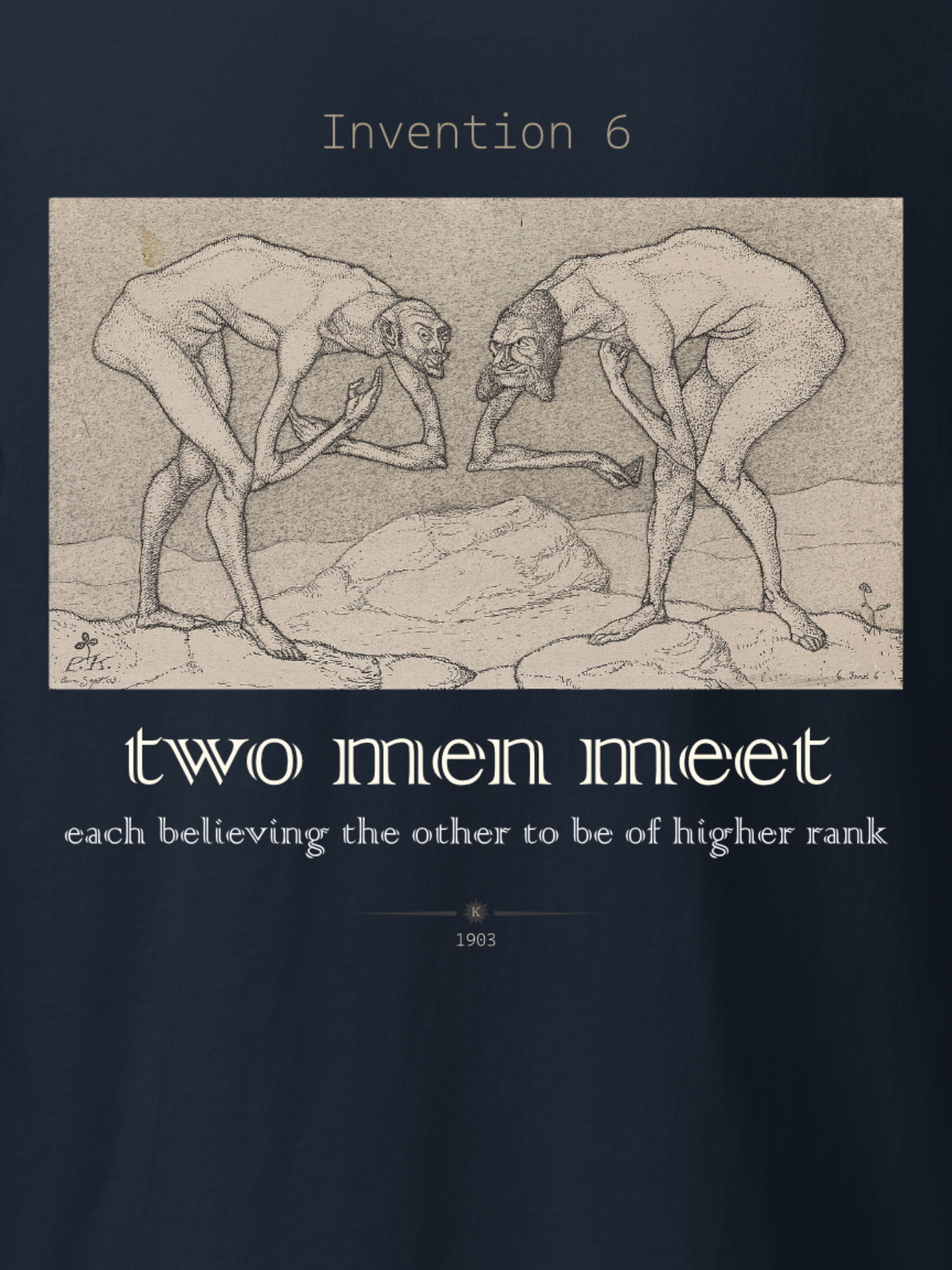 KLEE Two men meet