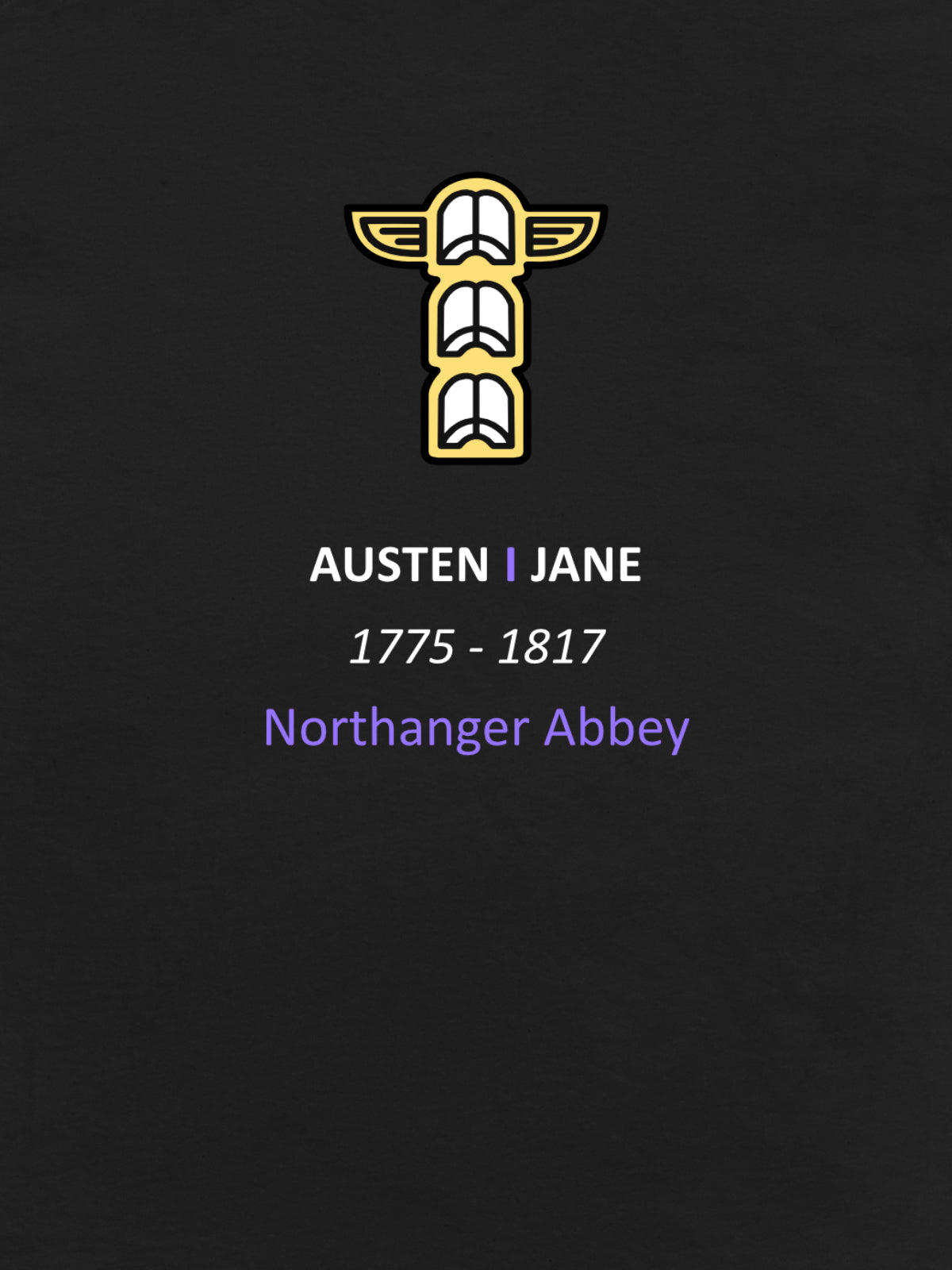 AUSTEN Northanger Abbey - Man Only