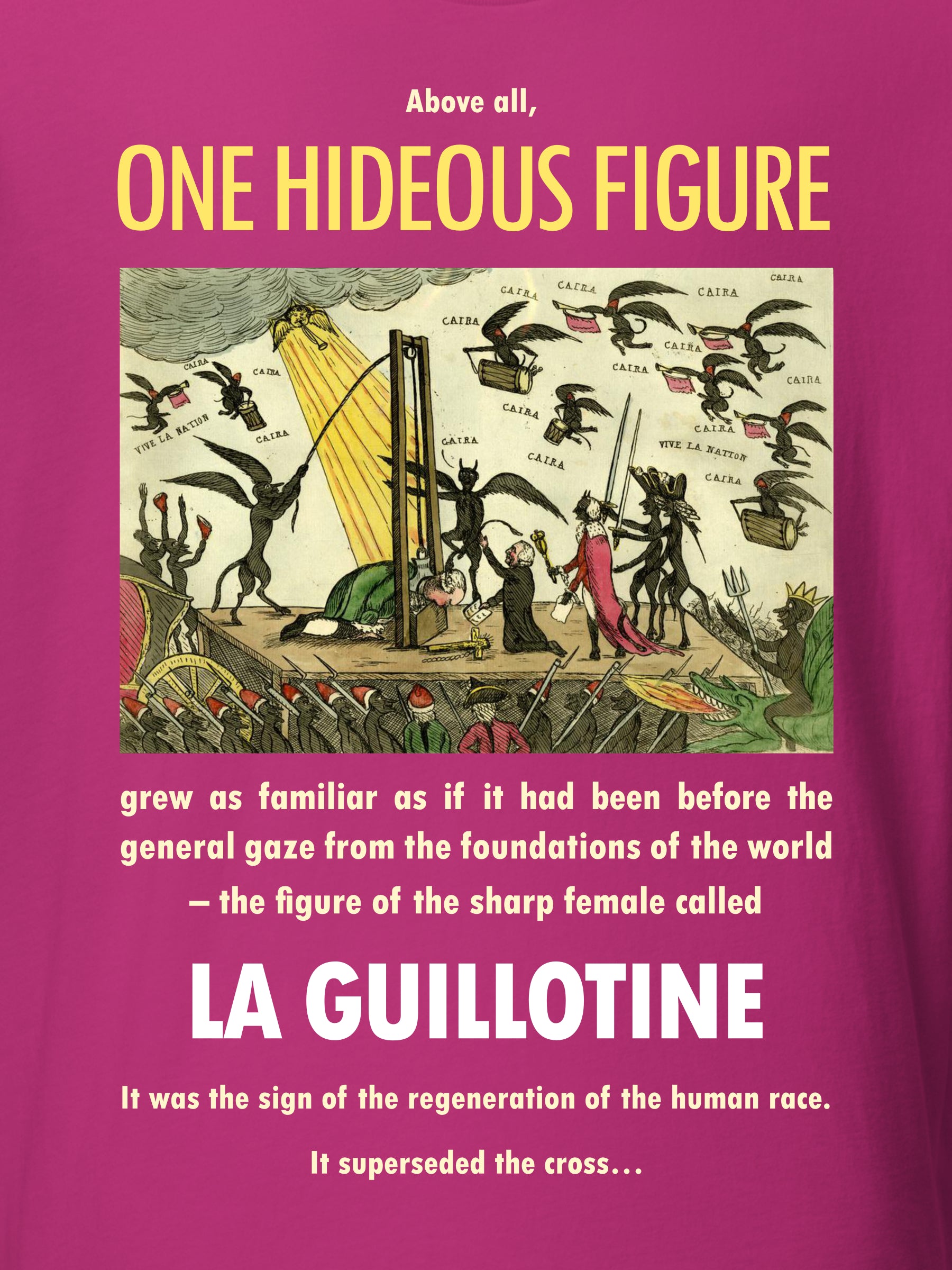 DICKENS A Tale of Two Cities - Guillotine