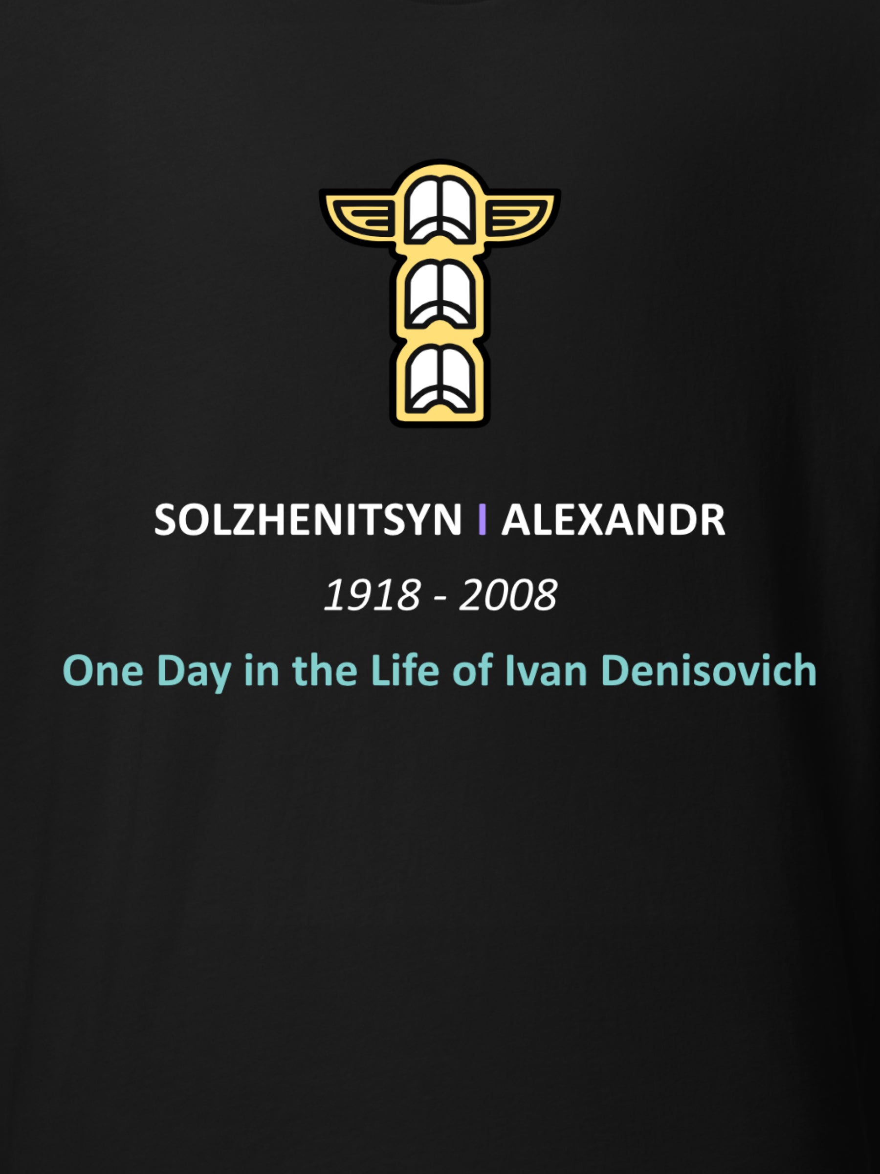 SOLZHENITSYN One Day in the Life of Ivan Denisovitch