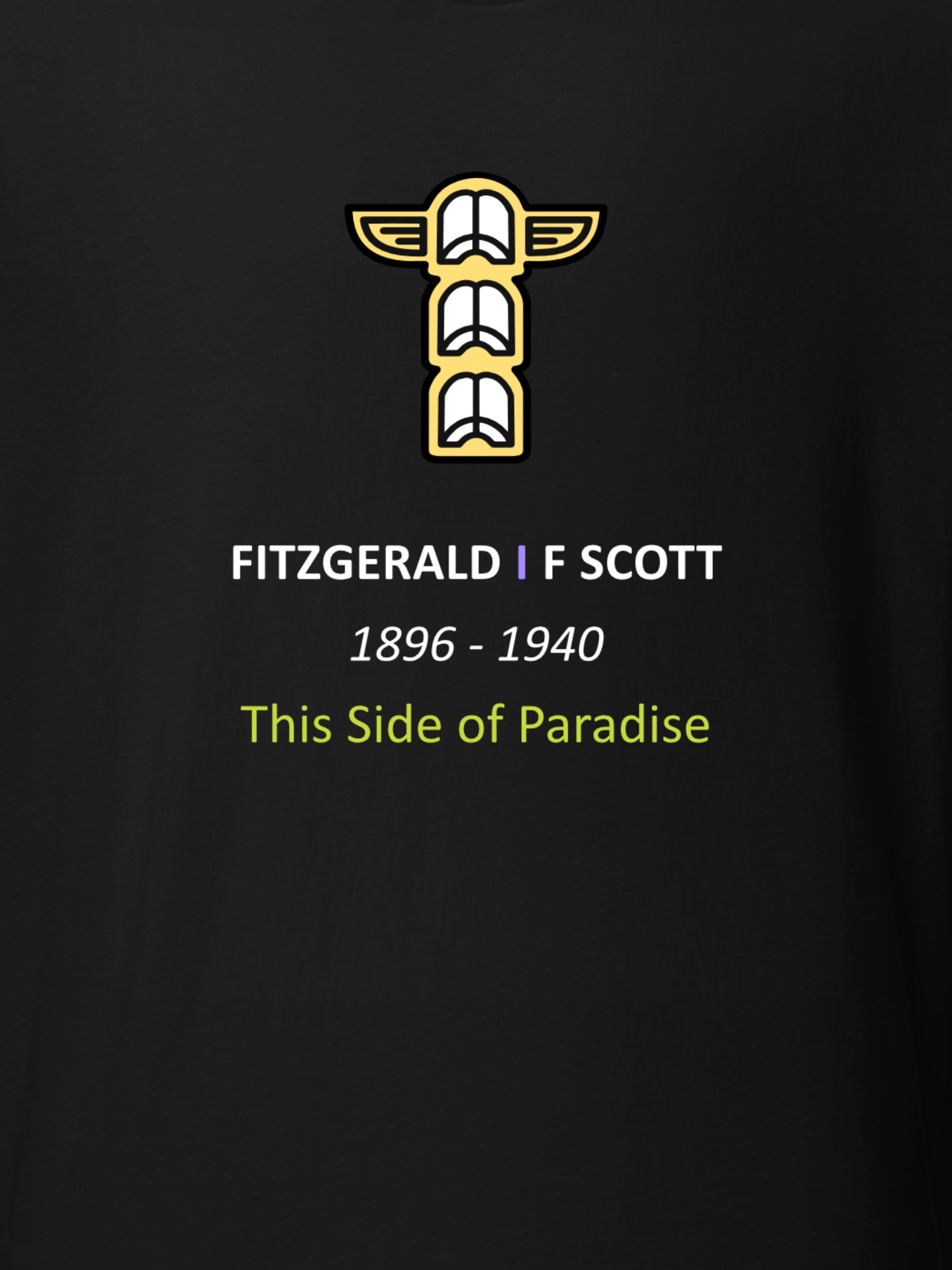 FITZGERALD This Side of Paradise - Chorus girls