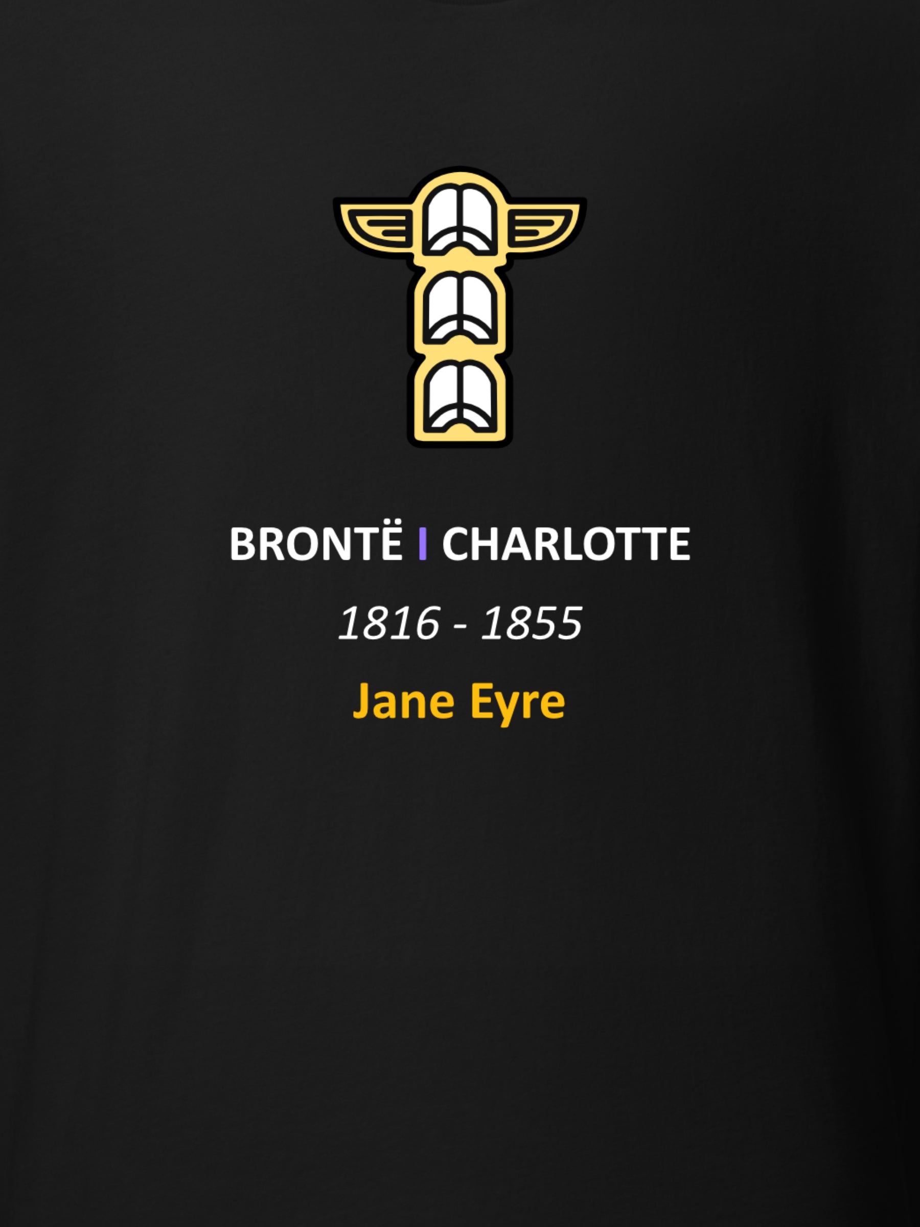 BRONTË, CHARLOTTE Jane Eyre