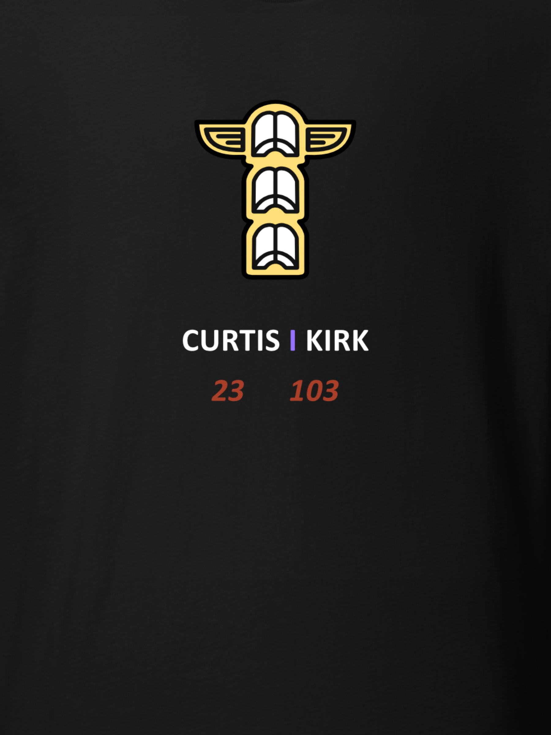 CURTIS/KIRK - 23/103