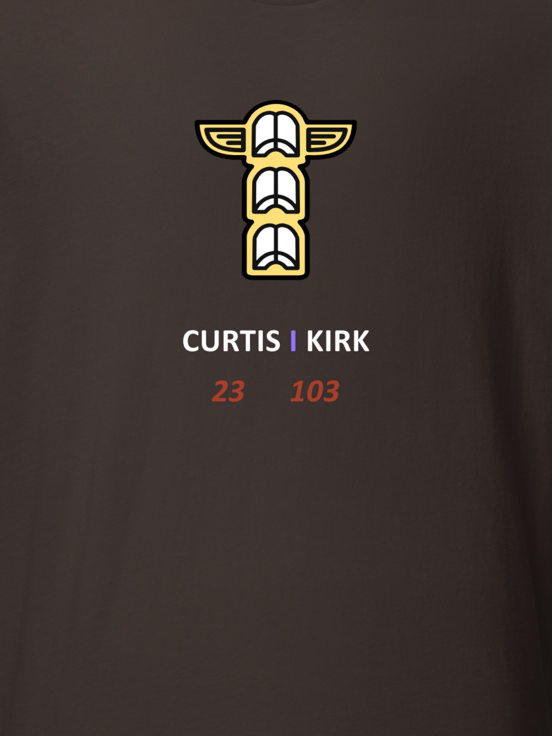 CURTIS/KIRK - 23/103