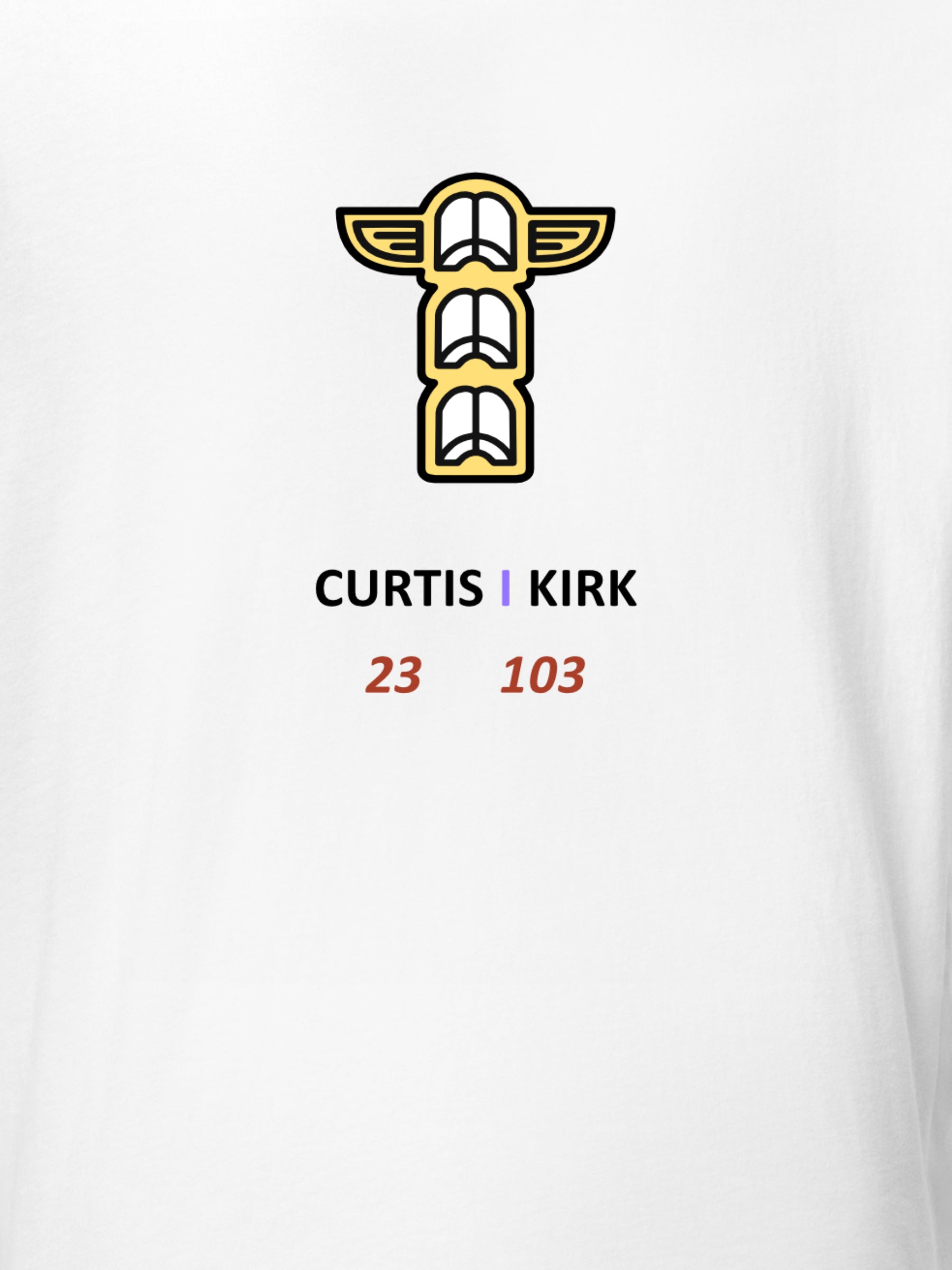 CURTIS/KIRK - 23/103