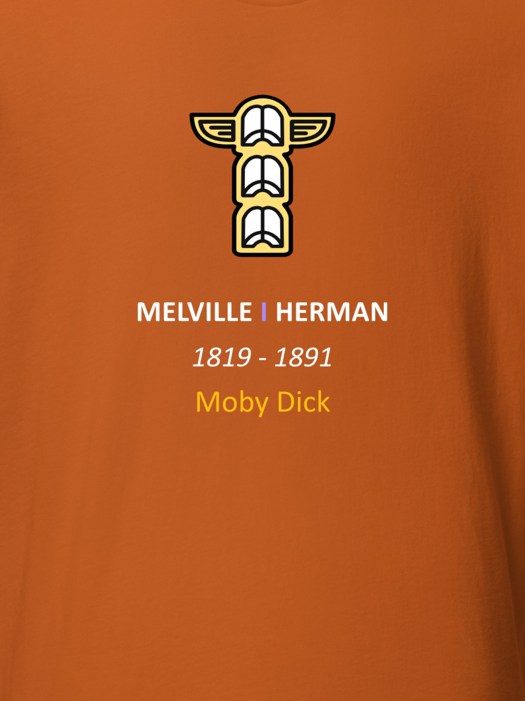 MELVILLE Moby Dick - Crew