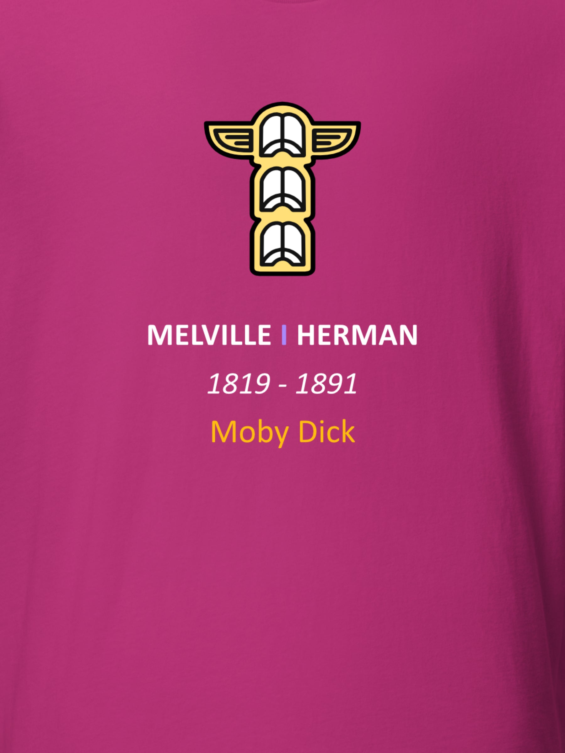 MELVILLE Moby Dick - Crew