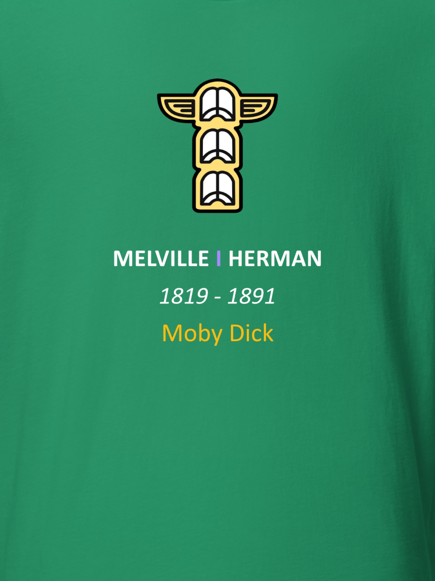 MELVILLE Moby Dick - Crew