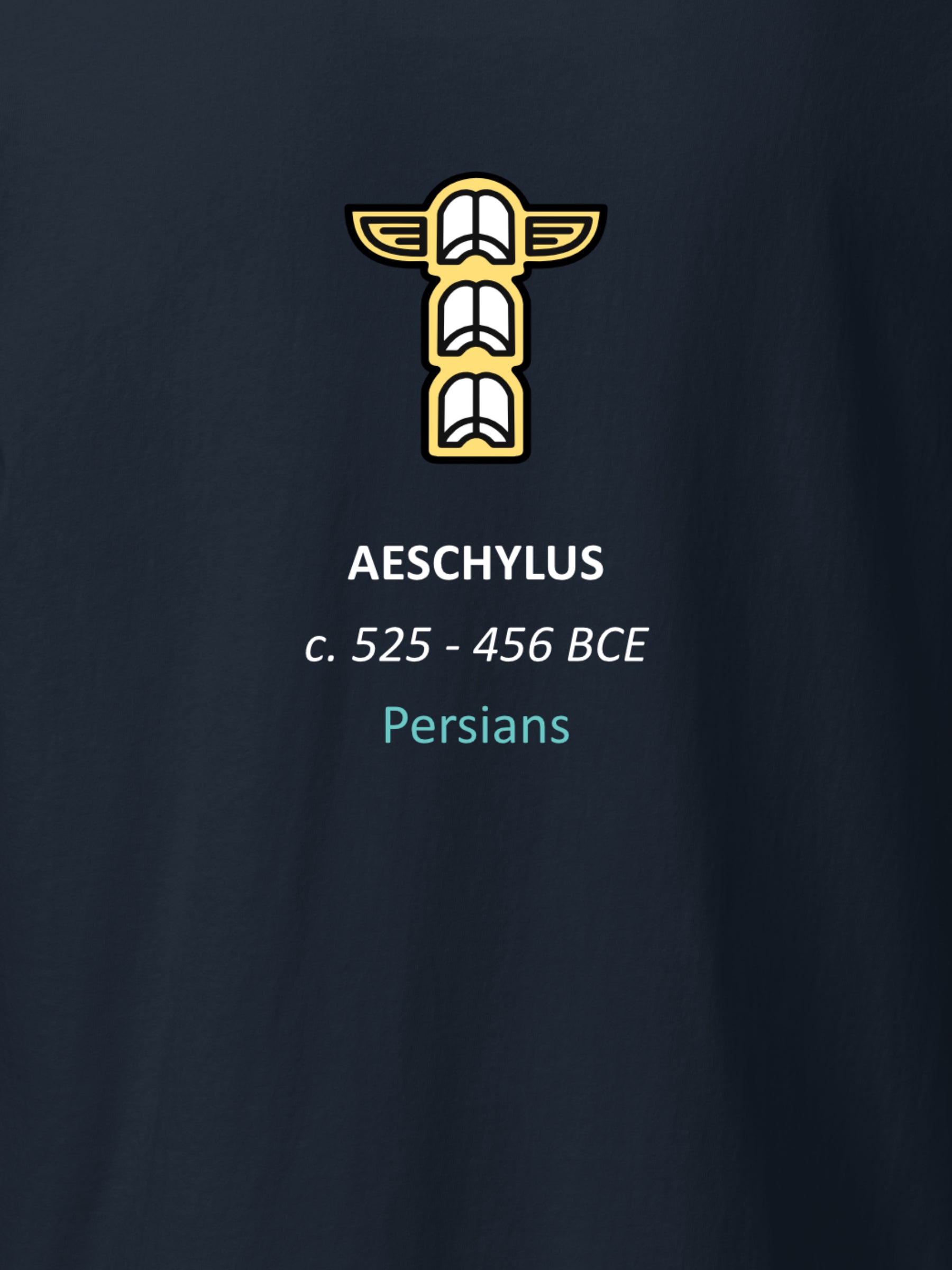 AESCHYLUS Persians