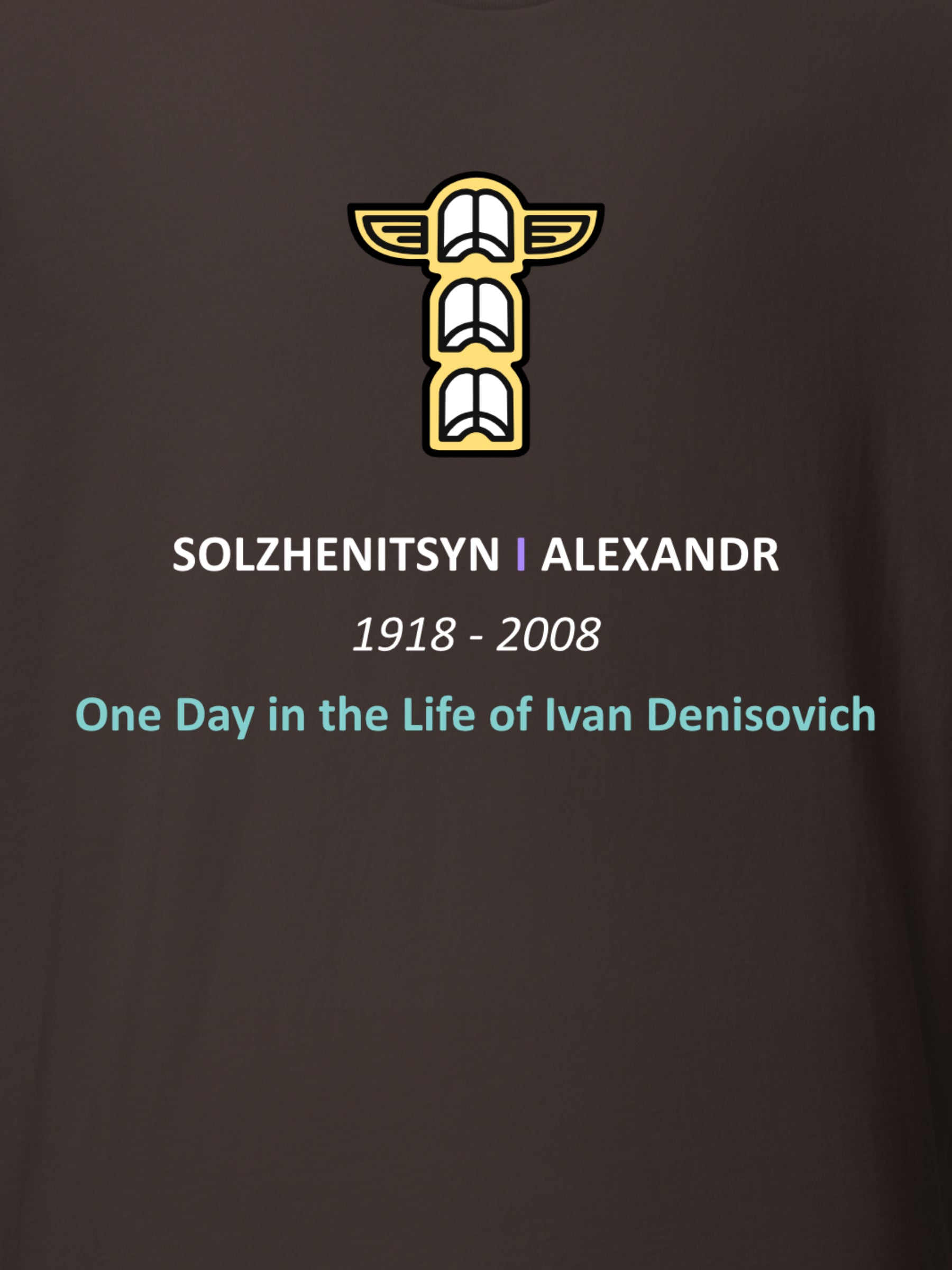 SOLZHENITSYN One Day - Ten Days Hard