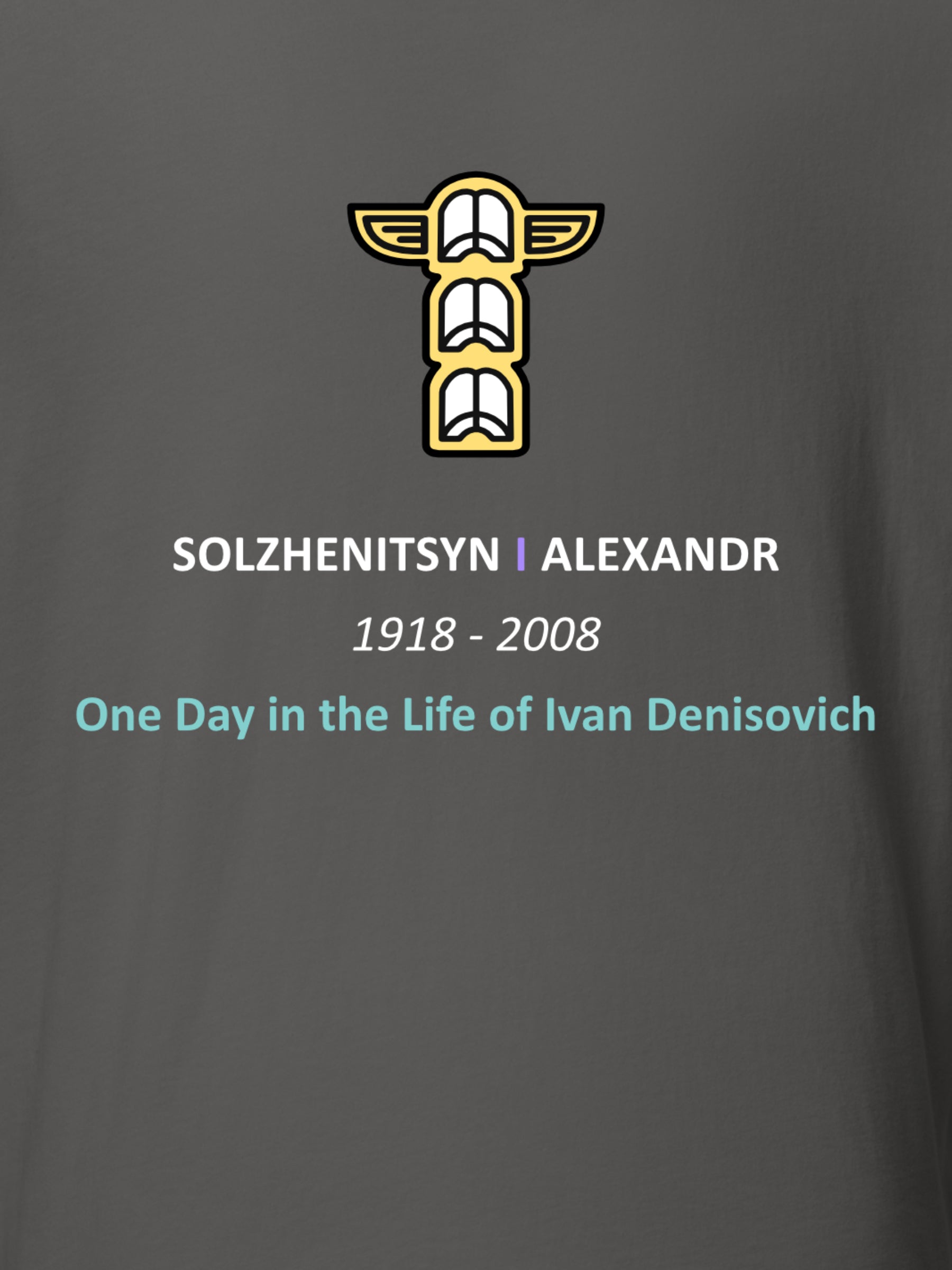 SOLZHENITSYN One Day - Ten Days Hard