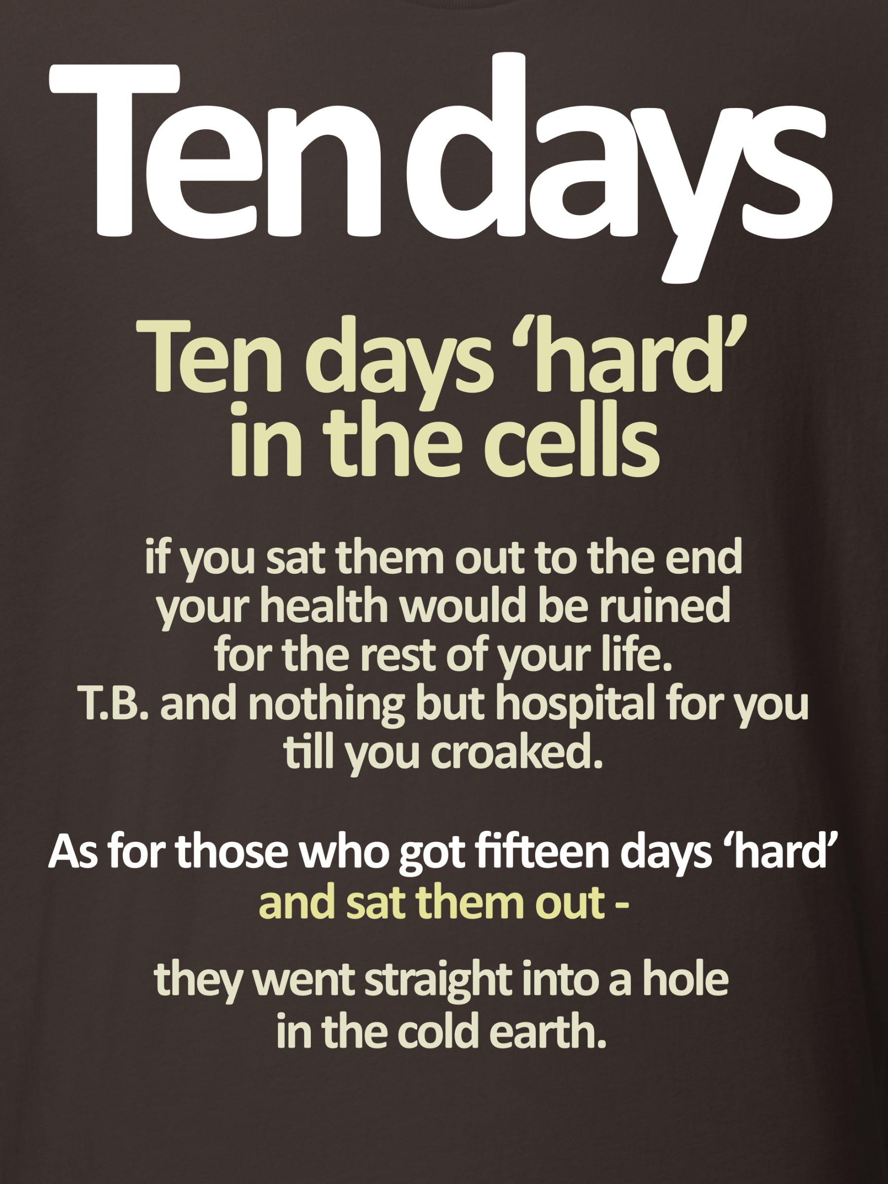 SOLZHENITSYN One Day - Ten Days Hard