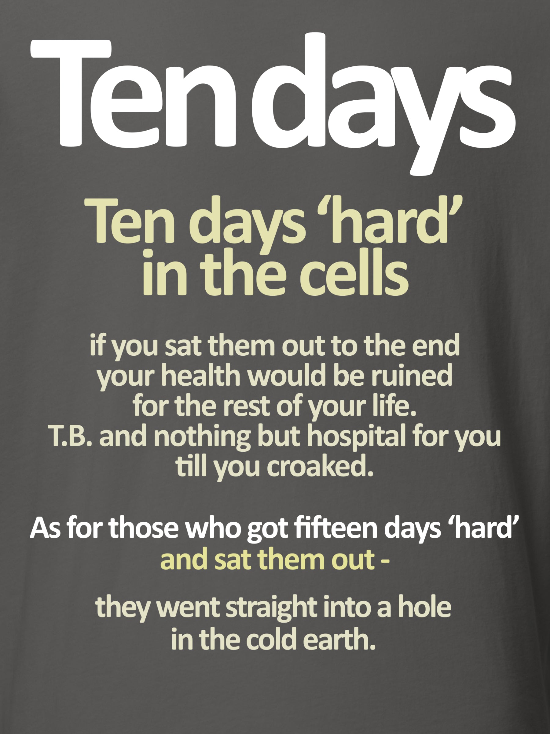 SOLZHENITSYN One Day - Ten Days Hard