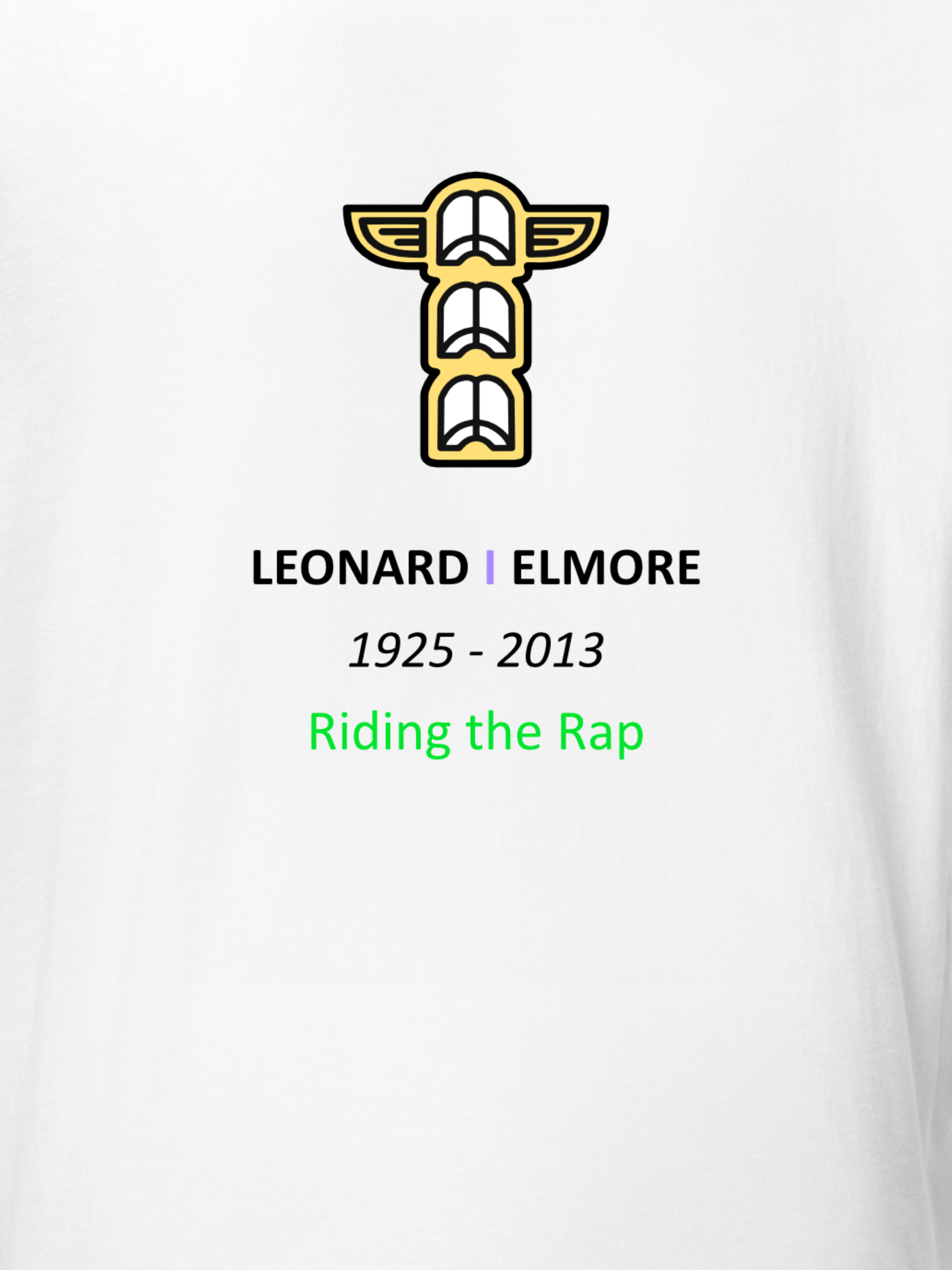 LEONARD Riding the Rap