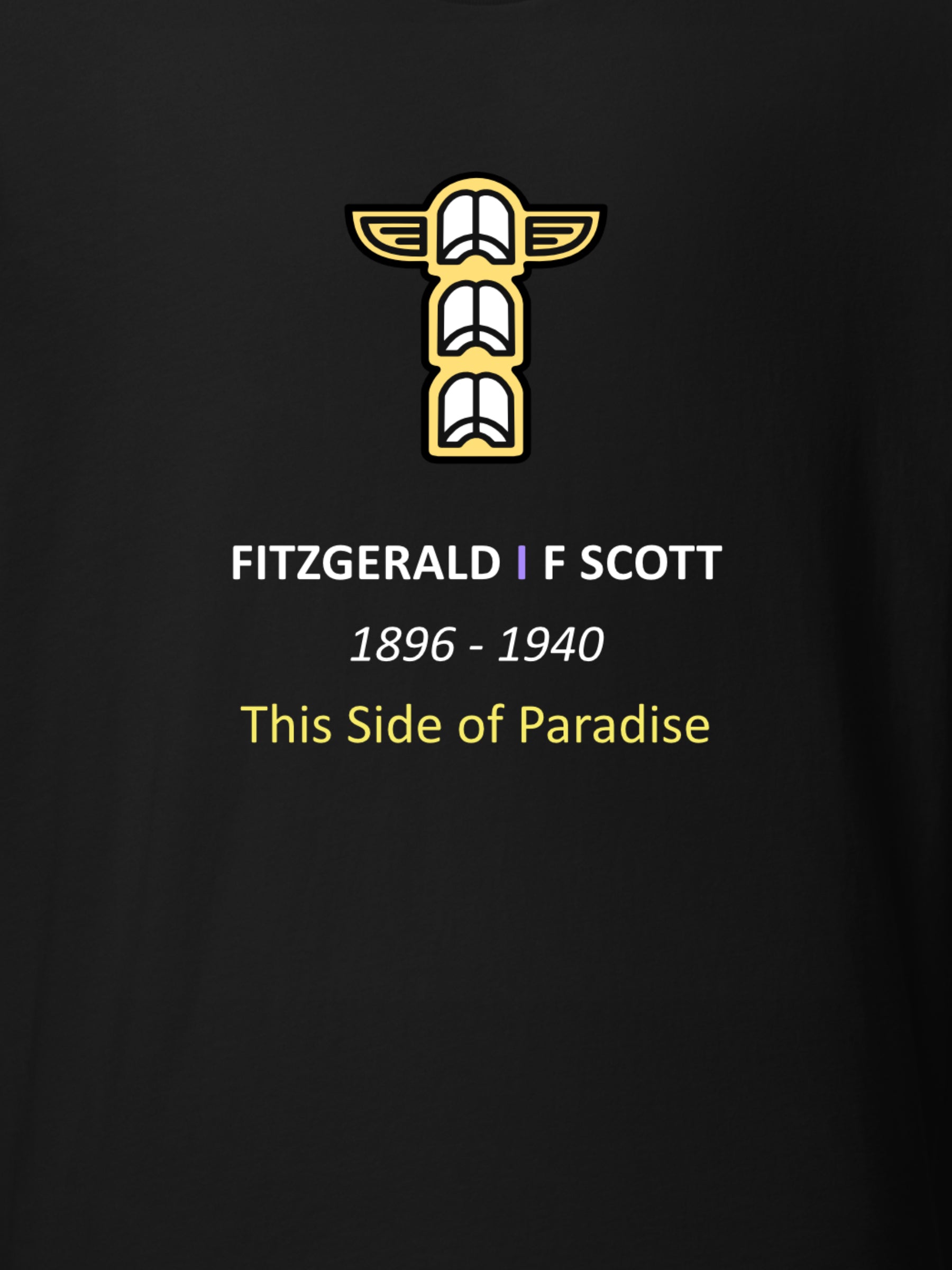 FITZGERALD This Side of Paradise