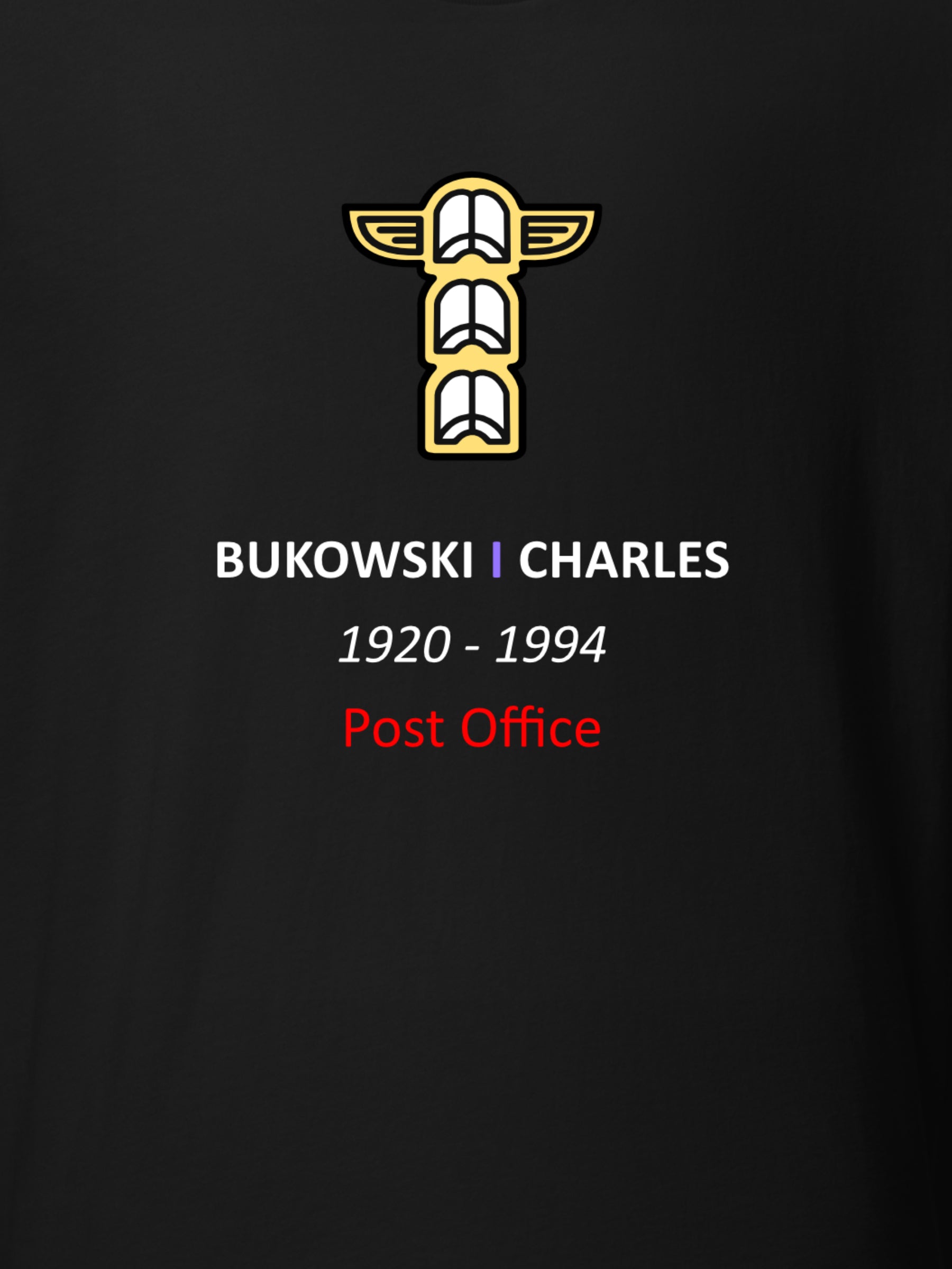 BUKOWSKI Post Office - Jockey