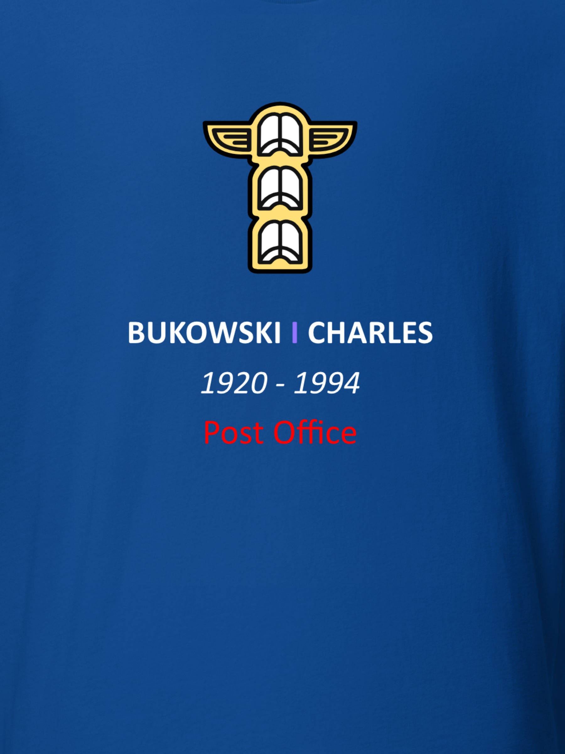 BUKOWSKI Post Office - Jockey