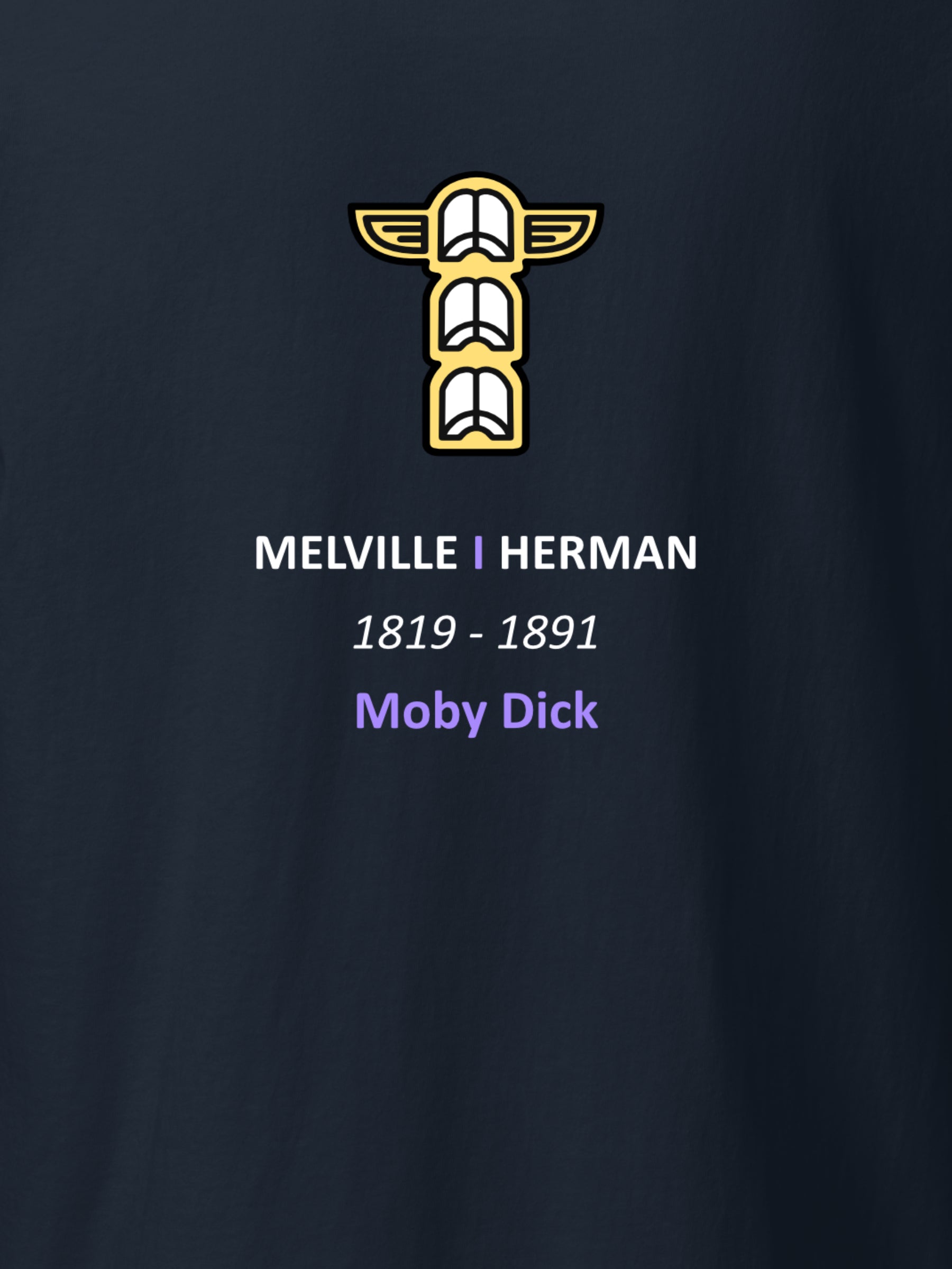 MELVILLE Moby Dick - Woe