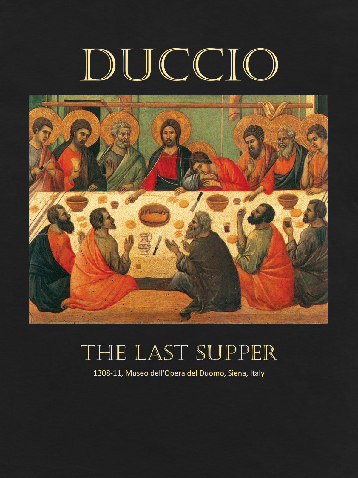 DUCCIO The Last Supper