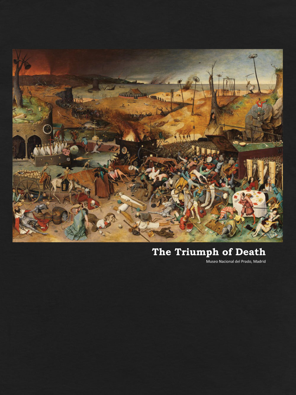 BREUGHEL - The Triumph of Death