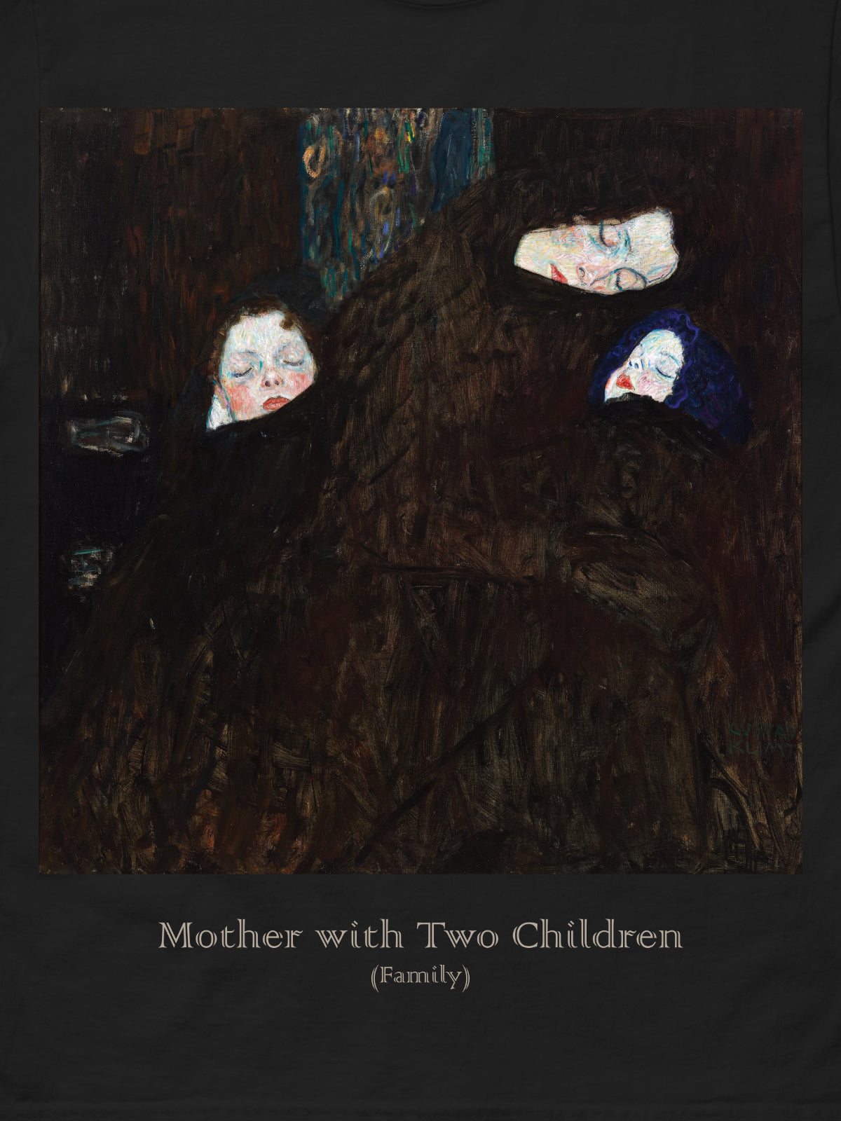 KLIMT Mother with Two Children