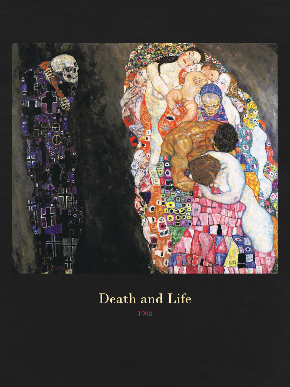 KLIMT Life and Death