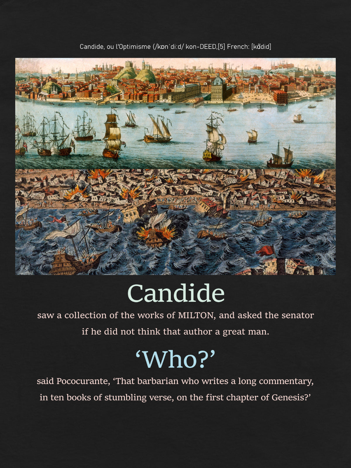 VOLTAIRE Candide