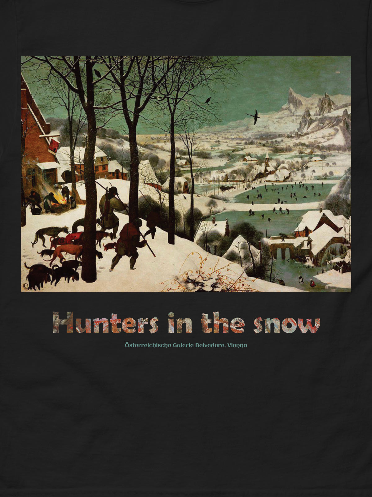 BREUGHEL - Hunters in the Snow