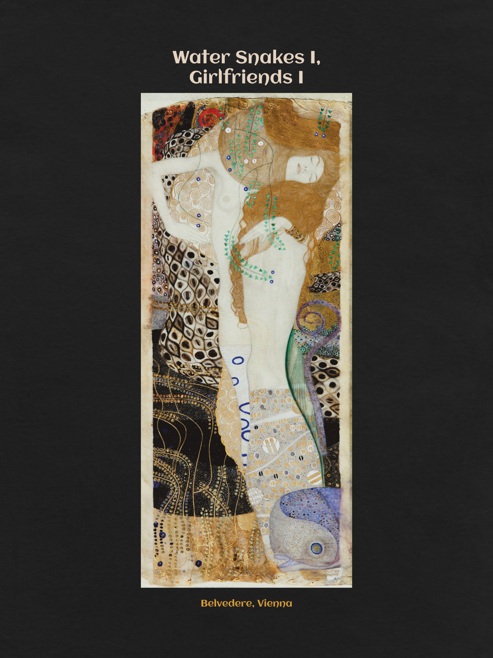 KLIMT Water Snakes