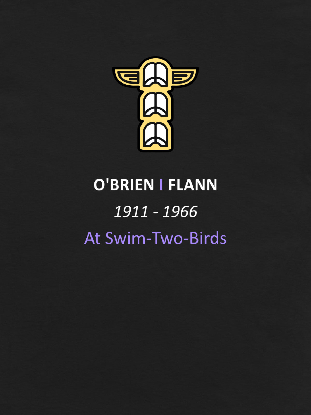 O'BRIEN At Swim-Two-Birds - Thornypaws