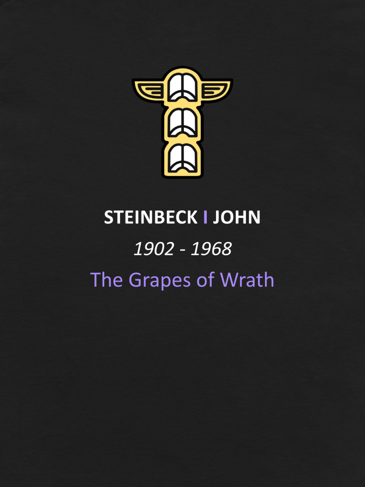 STEINBECK The Grapes of Wrath - Salesmen