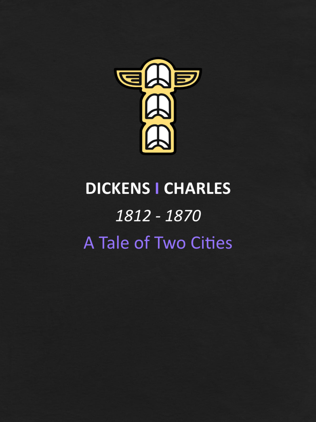 DICKENS A Tale of Two Cities - Gates