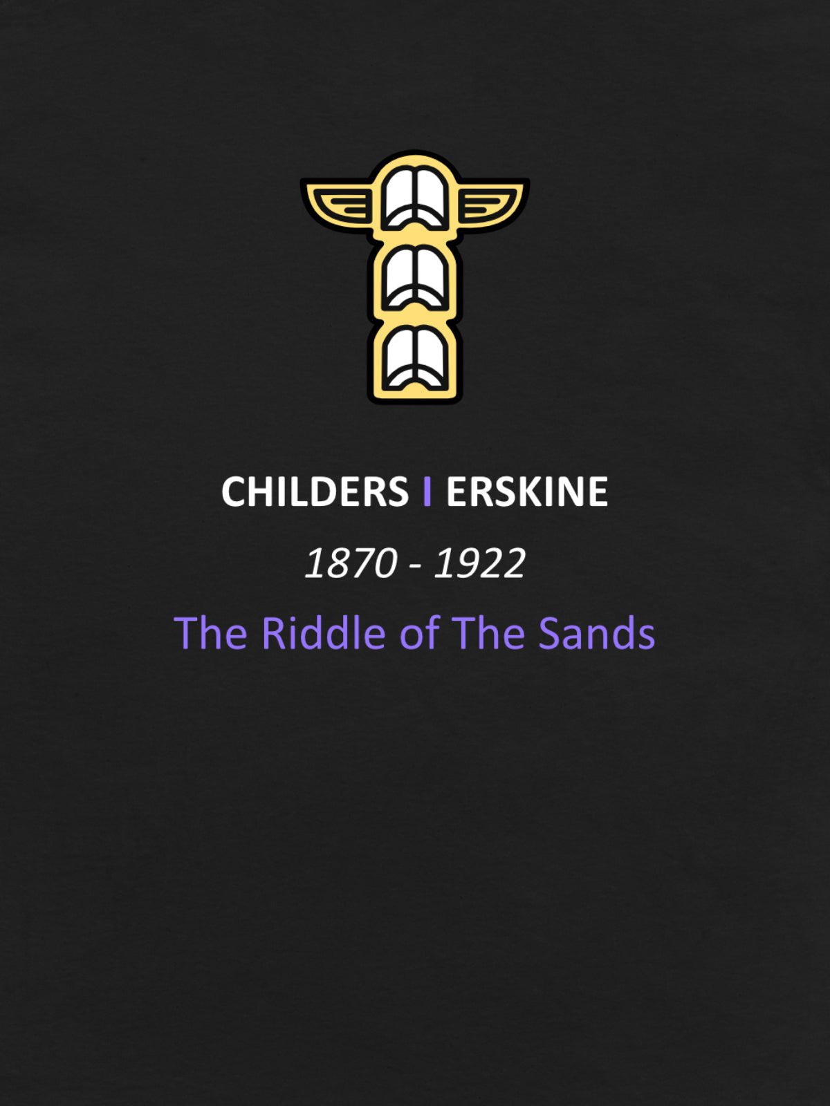 CHILDERS The Riddle of The Sands - Viper