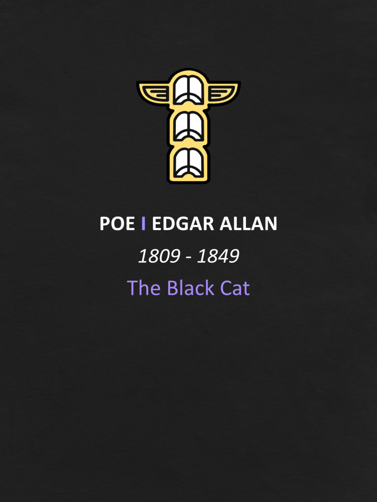 POE The Black Cat