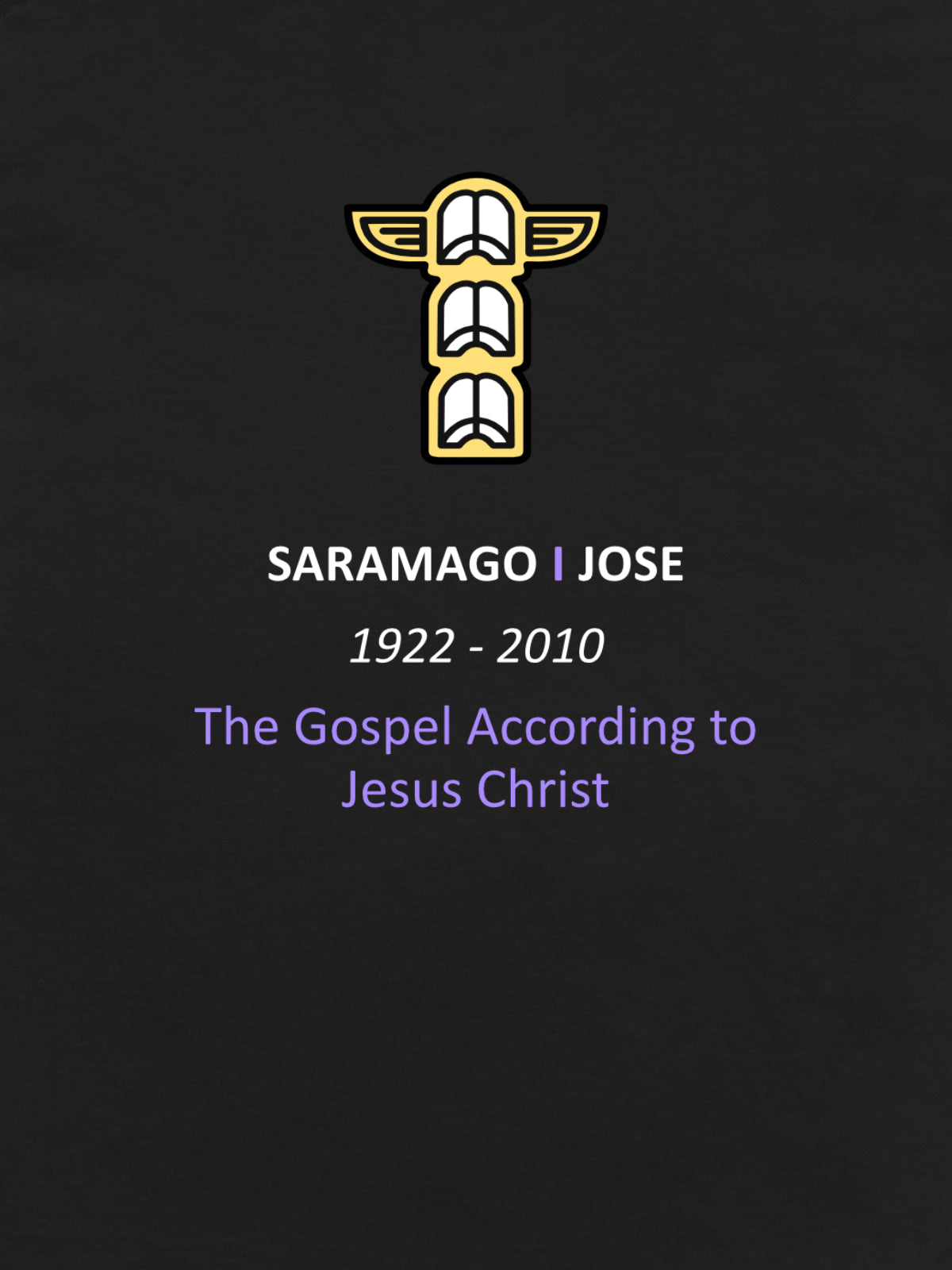 SARAMAGO Gospel according to Jesus Christ 2