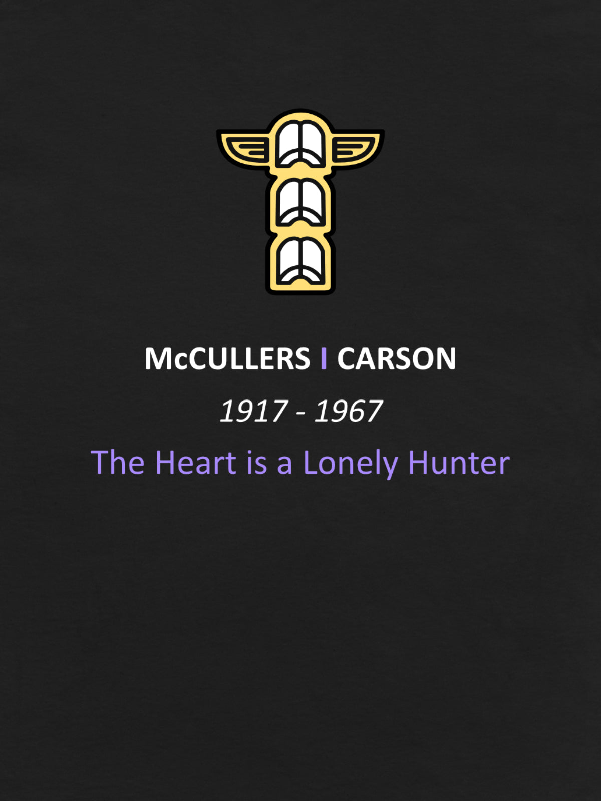 McCULLERS The Heart is a Lonely Hunter