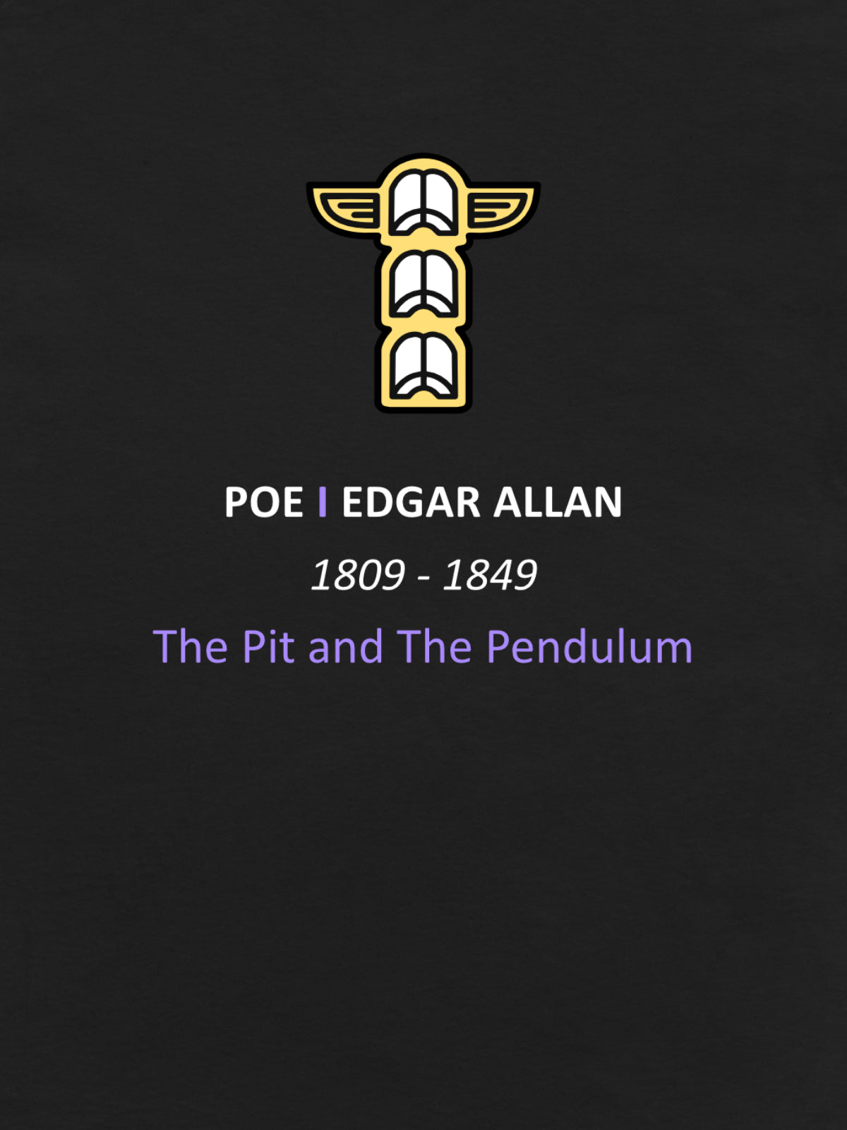 POE The Pit and The Pendulum - Despair